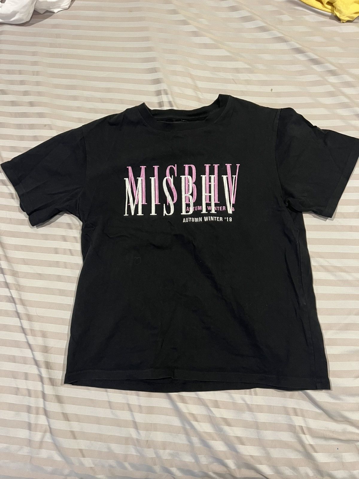Misbhv MISBHV Double Embro Tee Size US M / EU 48-50 / 2 - 1 Thumbnail