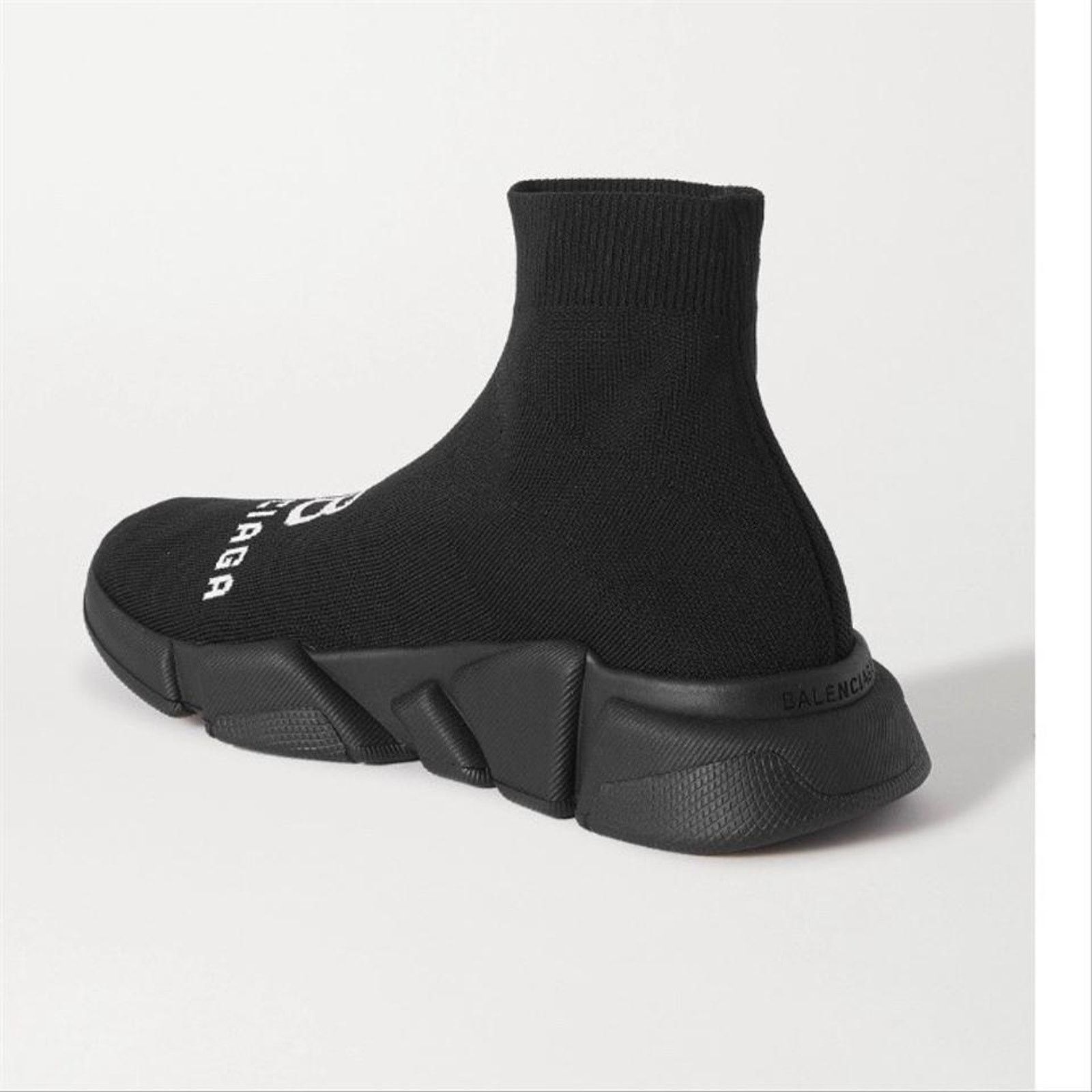 Balenciaga Speed trainers BB logo intarsia sock sneakers Size US 10 / IT 40 - 4 Thumbnail
