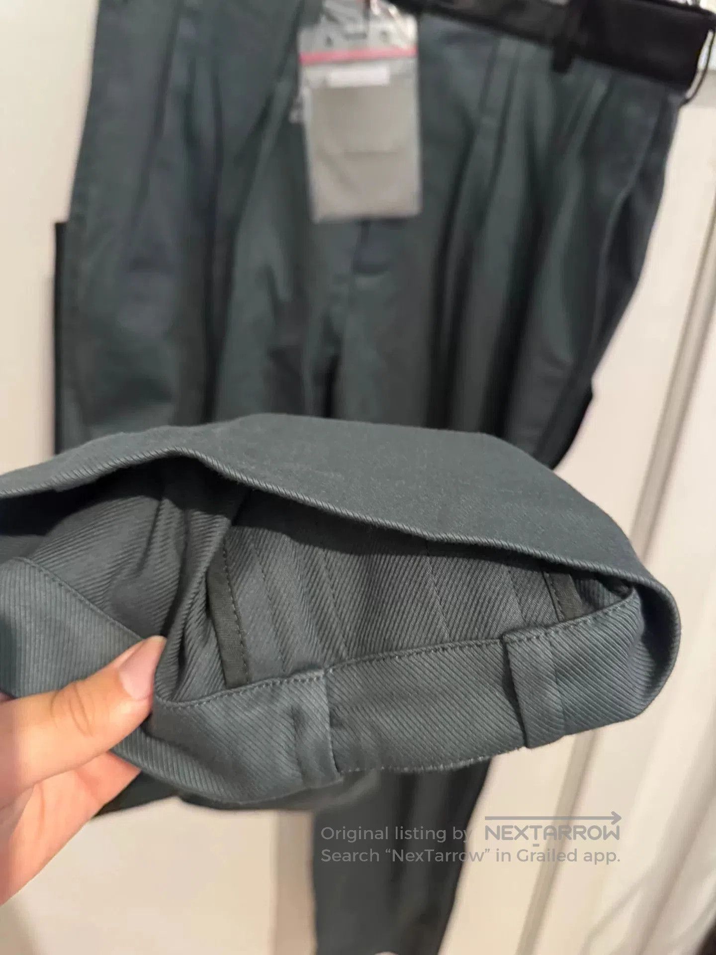 Raf Simons stylish kiko kostadinov ugo side trousers. Size US 36 / EU 52 - 6 Thumbnail