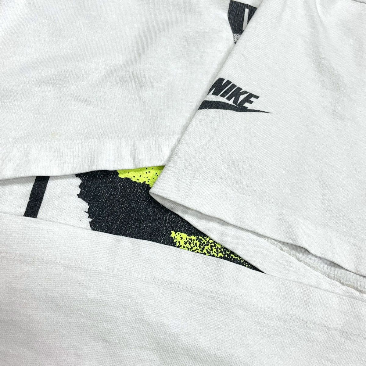 Nike Vintage 90's Nike Challenge Court Tee Size US S / EU 44-46 / 1 - 5 Thumbnail