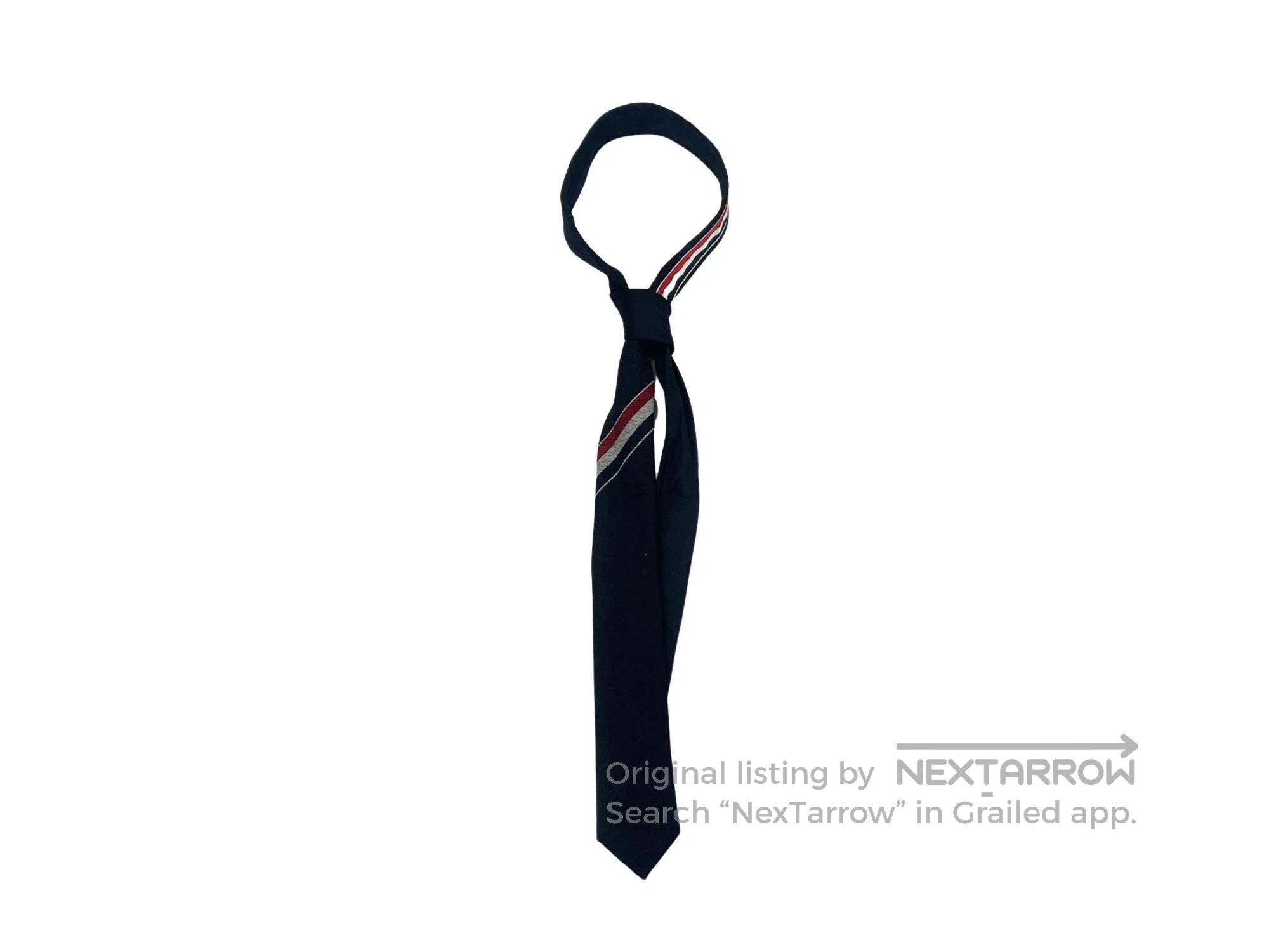 Thom Browne Thom Browne Classic Striped Tie Size ONE SIZE - 2 Thumbnail