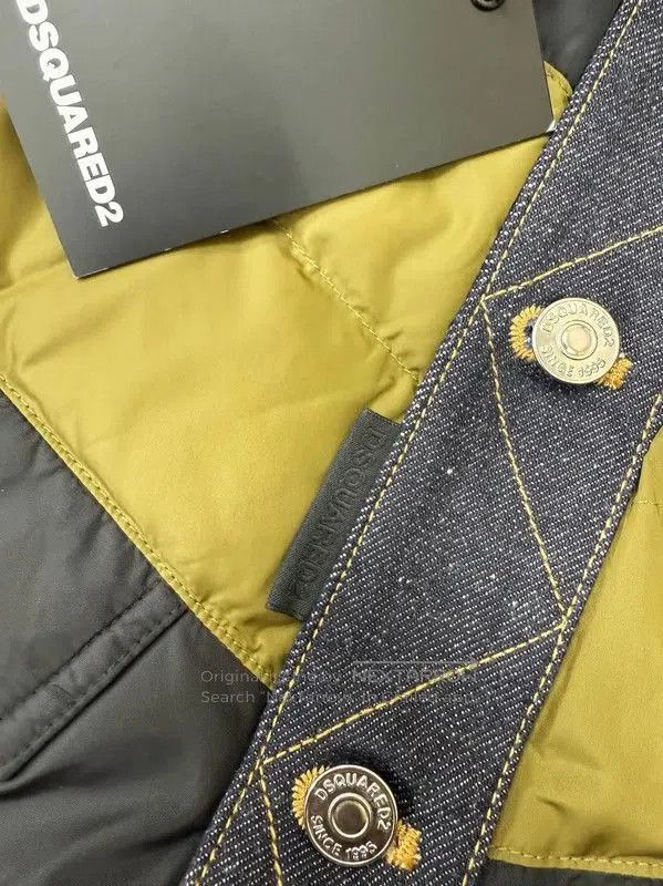Dsquared2 DSQUARED2 Men's Black Puffer Jacket . Size US L / EU 52-54 / 3 - 4 Thumbnail