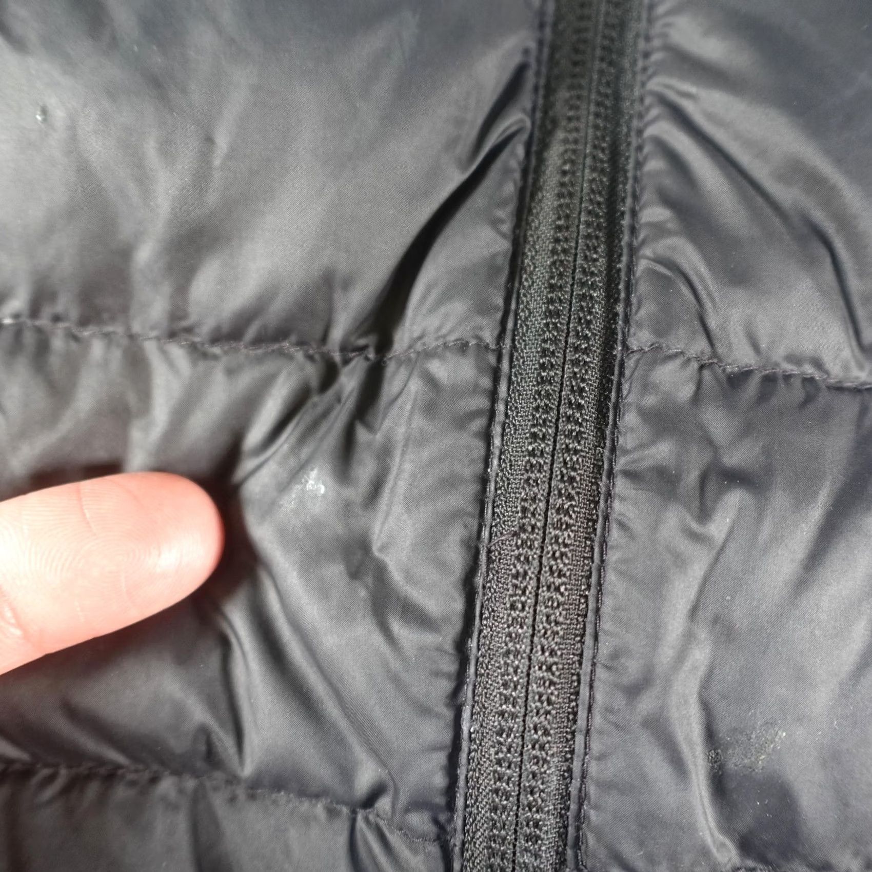 Eddie Bauer Eddie Bauer Puffer Jacket Mens M Black Down 650 Insulated Lightweight Nylon Shell Lining Zip Pockets Size US M / EU 48-50 / 2 - 3 Thumbnail