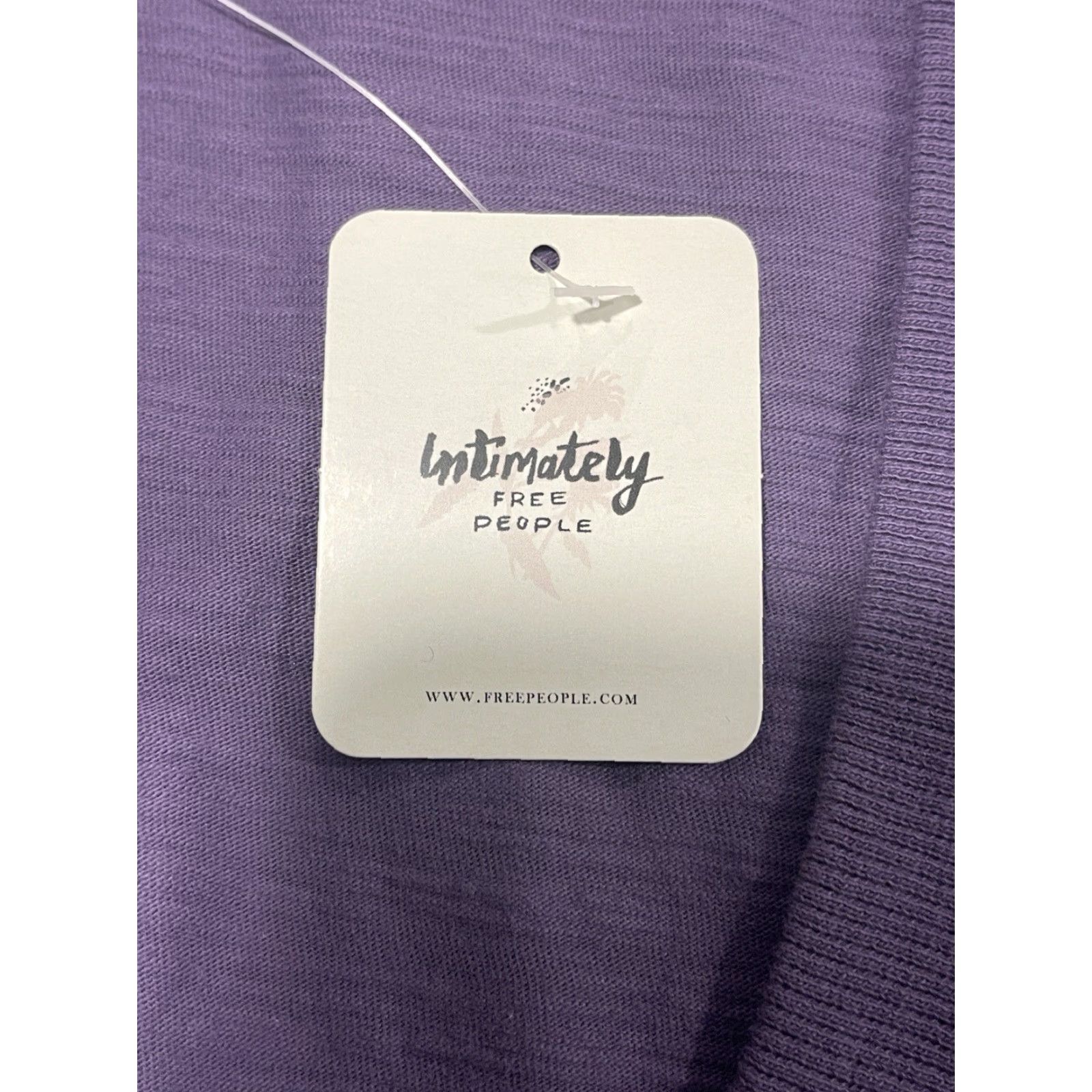 Free People FREE PEOPLE Oversized Jumpsuit Purple Size Medium Womens Size 32" / US 10 / IT 46 - 7 Thumbnail