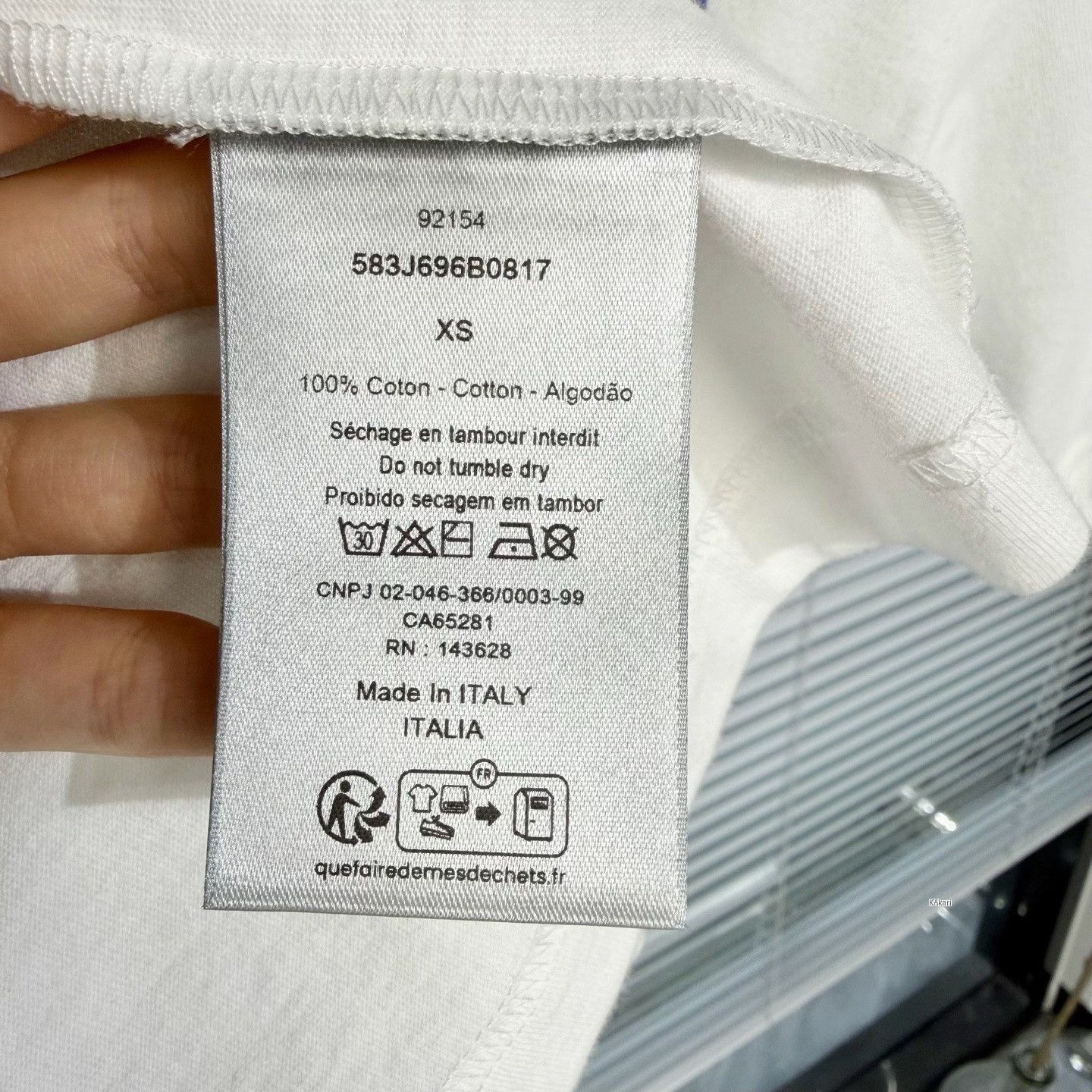 Dior Dior 1947 Collection Plant House Graffiti T-shirt Size US XS / EU 42 / 0 - 4 Thumbnail