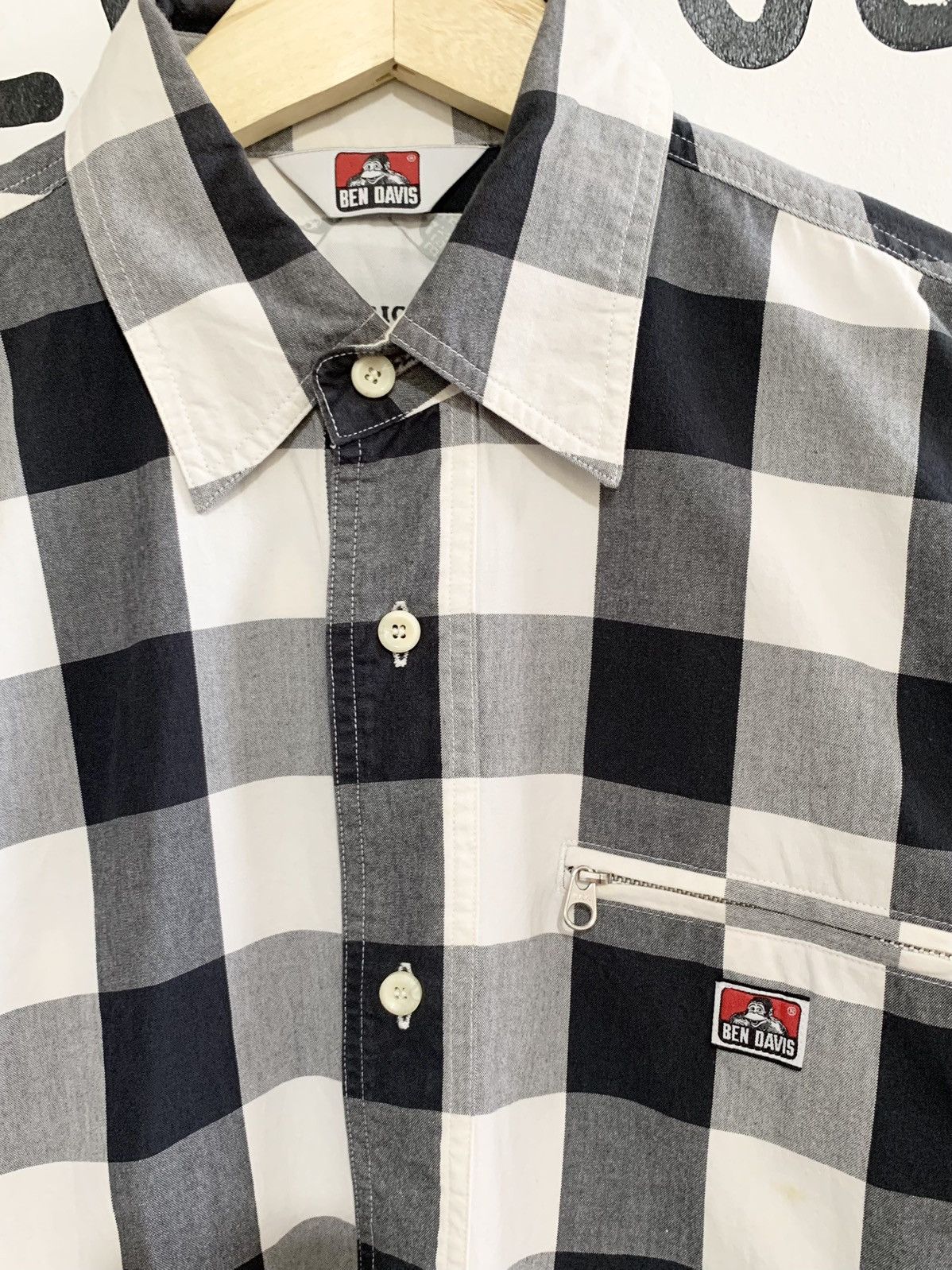 Ben Davis ✨Rare✨ Ben davis plaid work jacket Size US L / EU 52-54 / 3 - 4 Thumbnail
