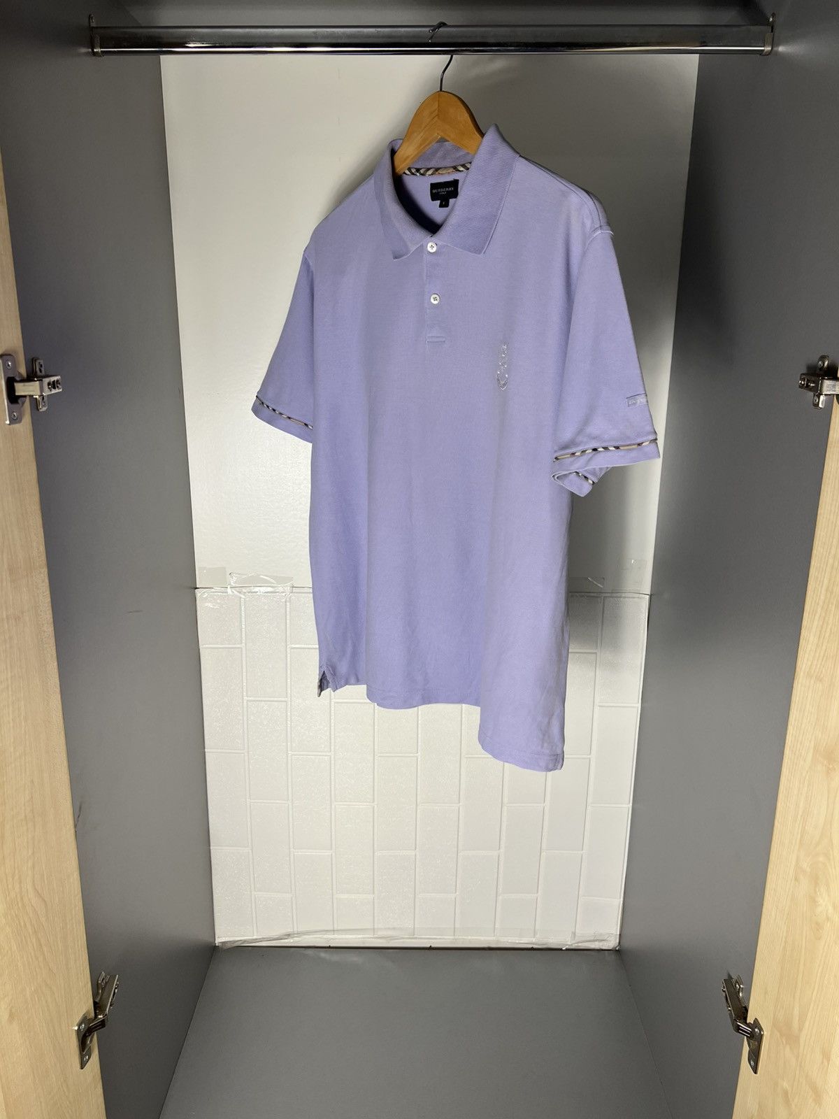 Burberry VINTAGE BURBERRY LONDON GOLF CLASSIC CASUAL POLO RETRO 90s Size US L / EU 52-54 / 3 - 11 Thumbnail