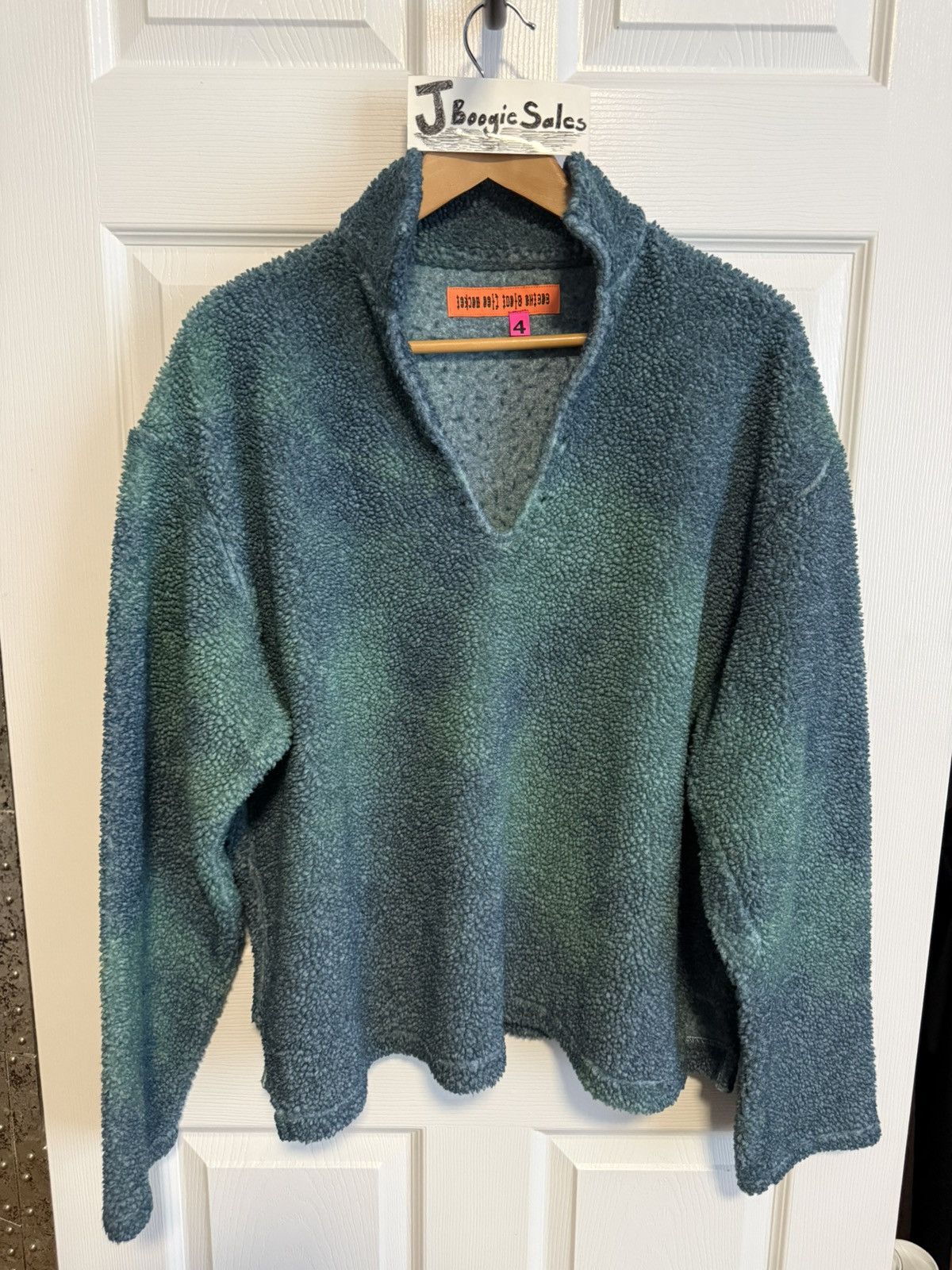 Cactus Plant Flea Market CPFM Acid Rain Cowboy Pullover Size US XL / EU 56 / 4 - 1 Thumbnail