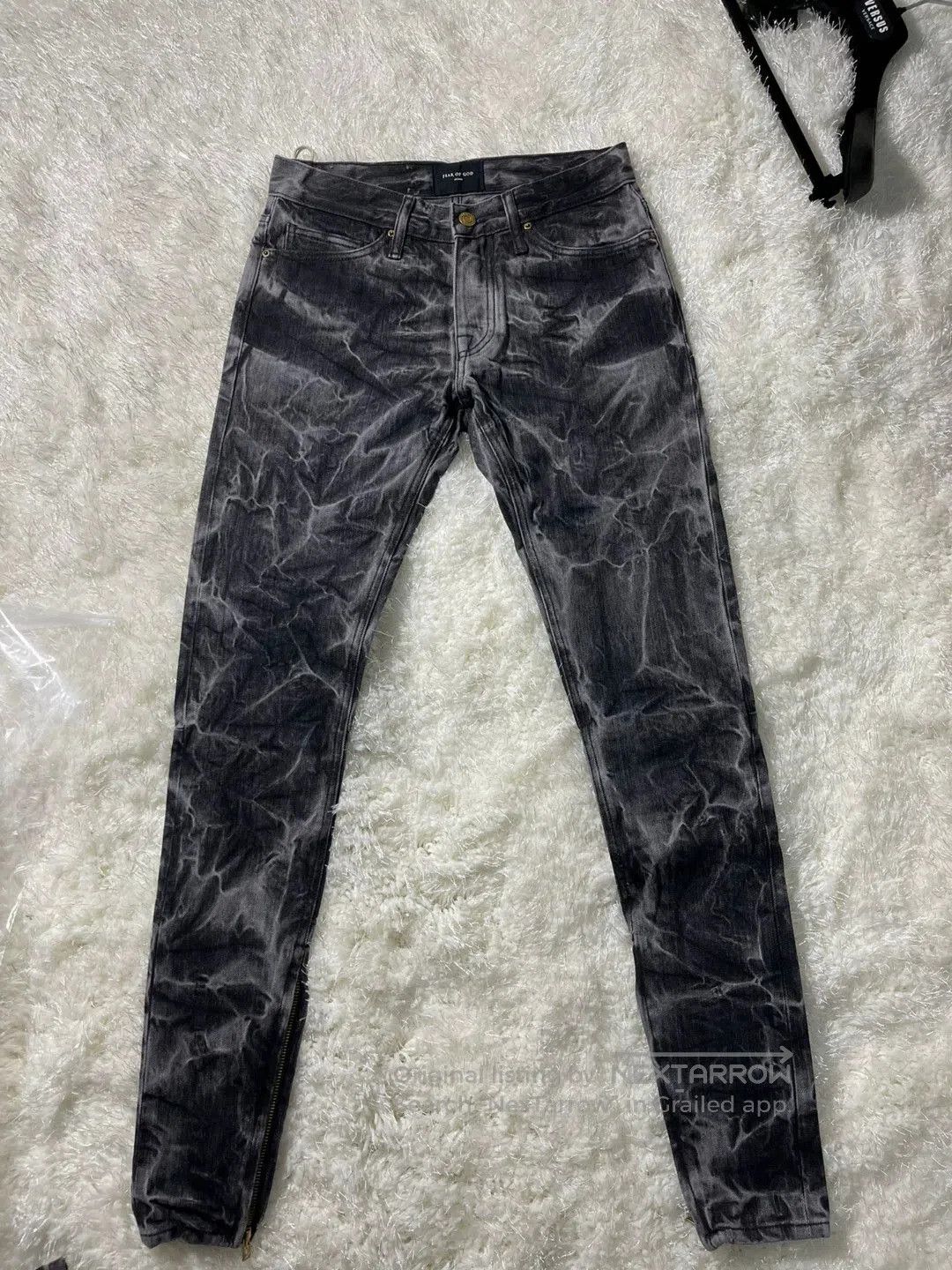 Fear of God fear of god water pattern jeans. Size US 28 / EU 44 - 5 Thumbnail