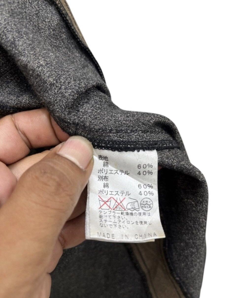 If Six Was Nine × Japanese Brand × Morgan Homme Morgan Homme Size L / US 10 / IT 46 - 7 Thumbnail