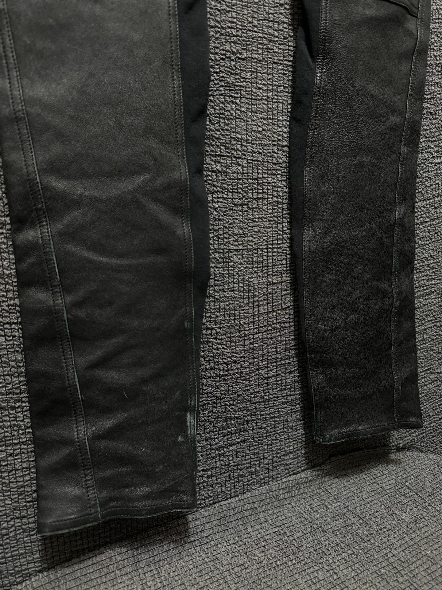 Rick Owens rick owens leather pants Size US 40 / EU 56 - 3 Thumbnail
