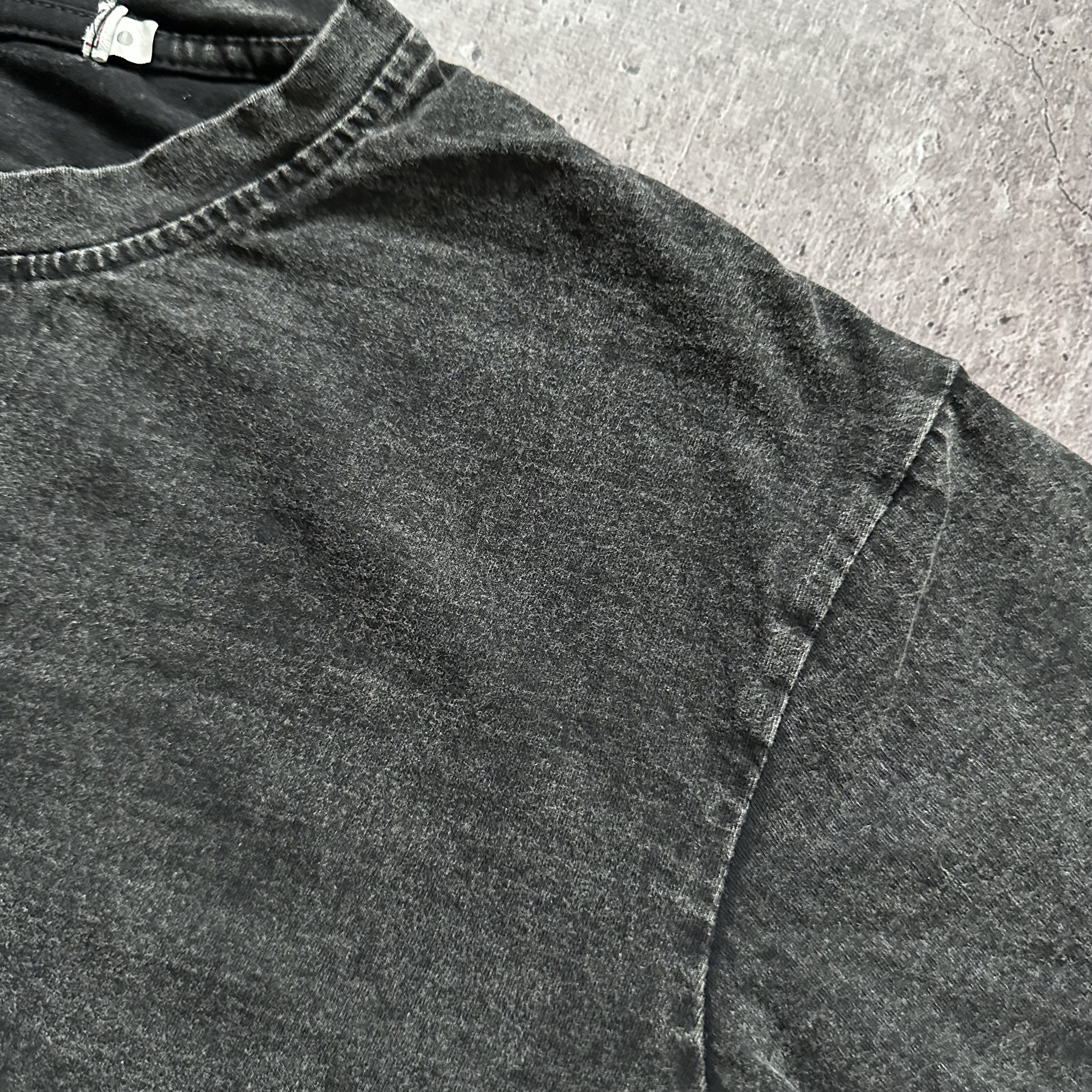 Other Avant Garde Distressed Style Vintage Graphite Black T shirt Size US M / EU 48-50 / 2 - 3 Thumbnail