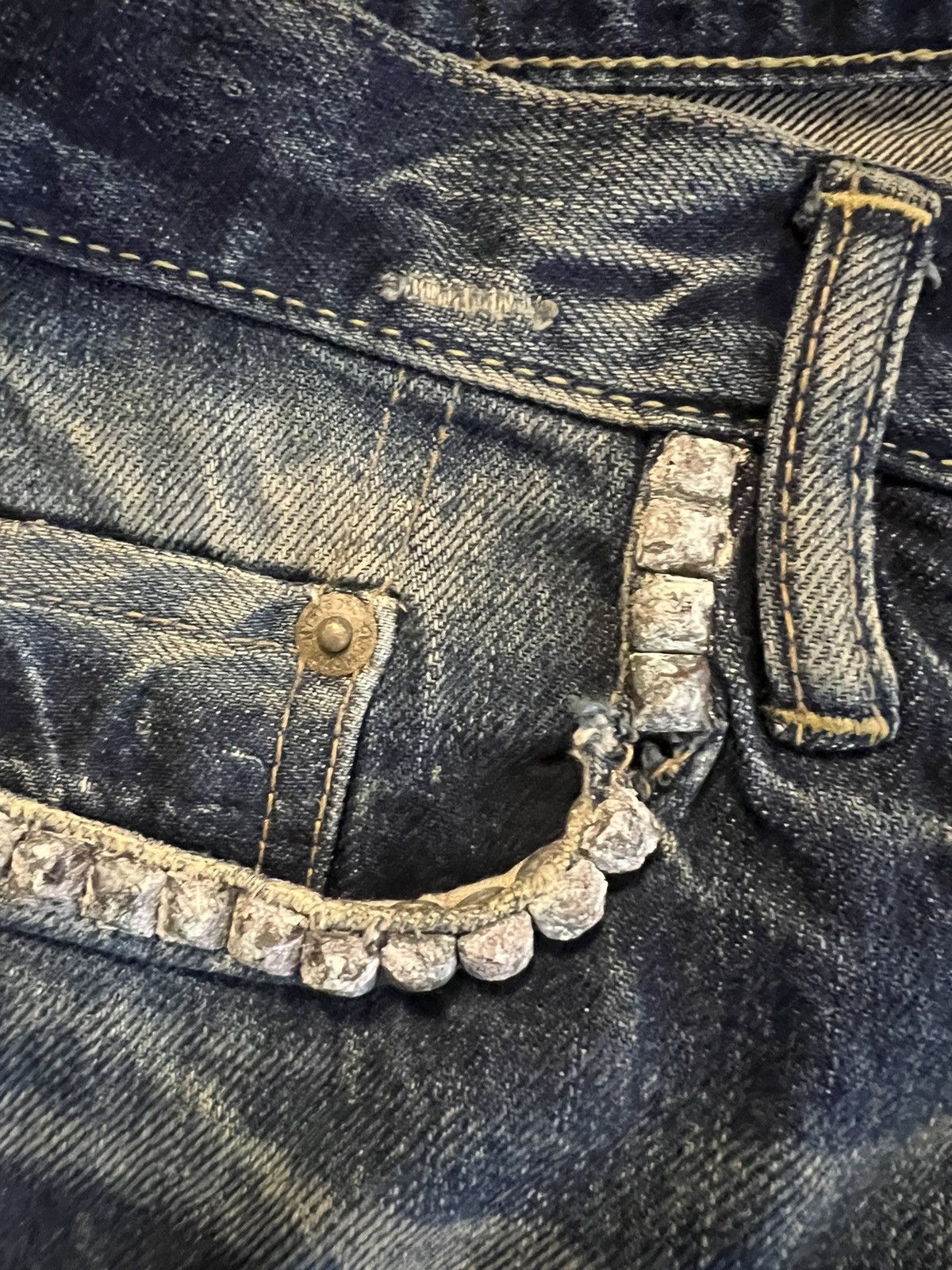 Hysteric Glamour × Vintage HYSTERIC GLAMOUR Size 24" / US 00 / IT 34 - 4 Thumbnail