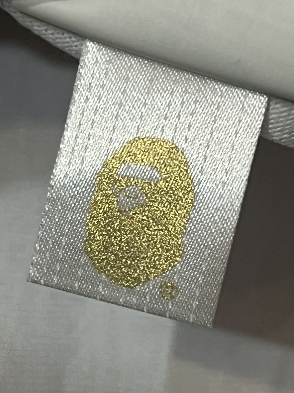 Bape A Bathing Ape Oil Spill College Tee Baby Milo Size US XXL / EU 58 / 5 - 9 Thumbnail
