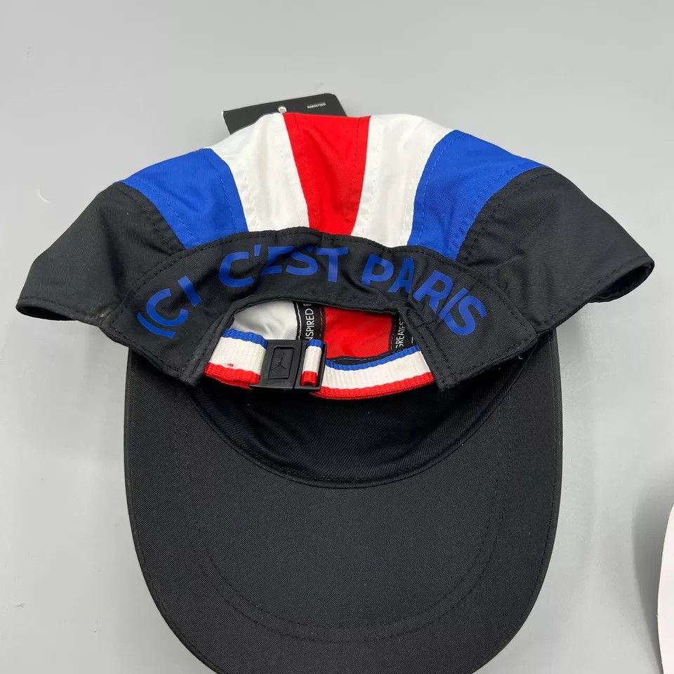 Jordan Brand Air Jordan Paris Saint Germain Hat Men Tailwind Strap Back Size ONE SIZE - 4 Thumbnail