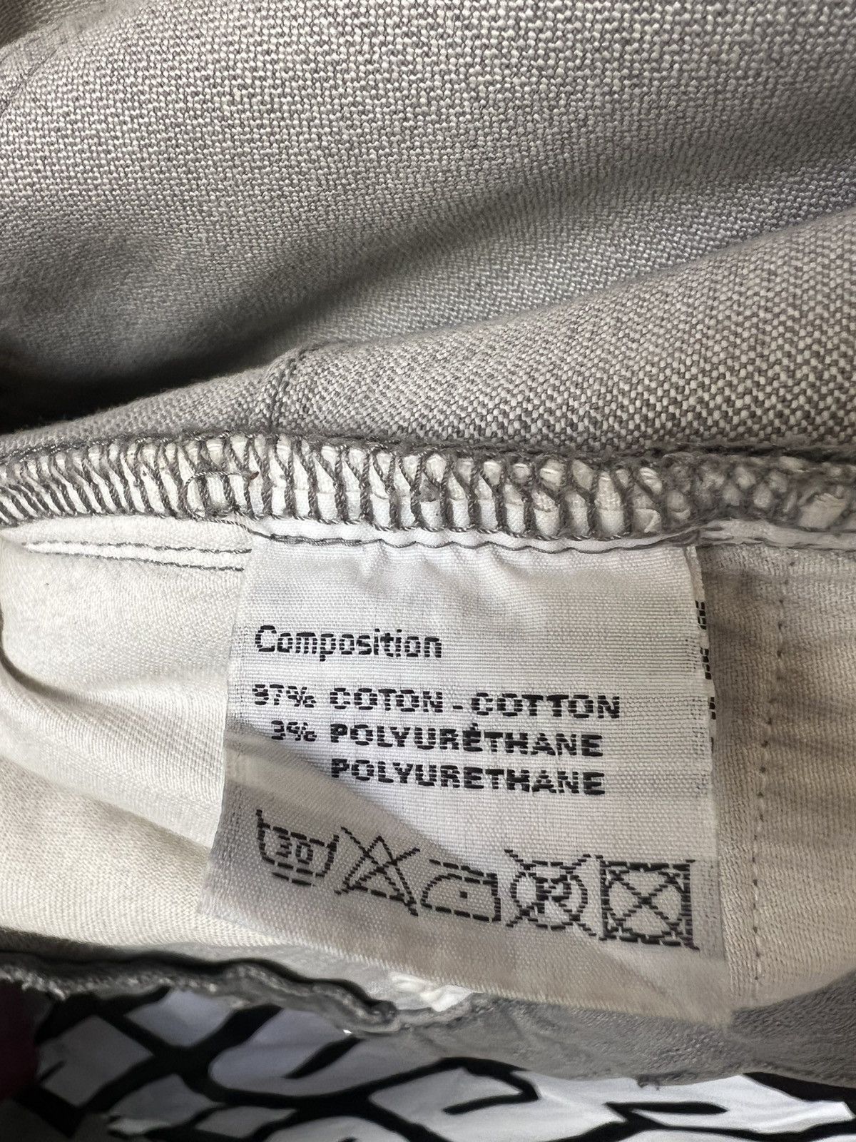 Dior Dior Homme AW09 Waxed Gradient Denim Size US 36 / EU 52 - 7 Thumbnail
