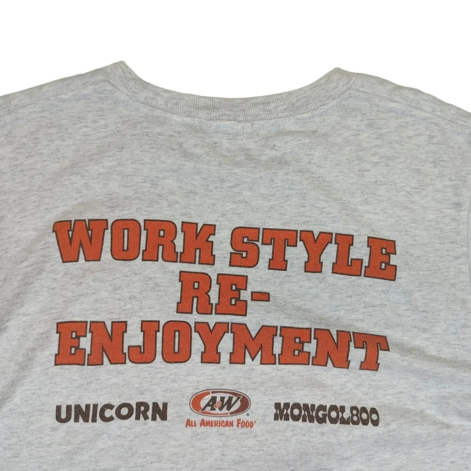 Japanese Brand A&W Restaurant 100 Years Anniversary T-Shirt Size US L / EU 52-54 / 3 - 6 Thumbnail