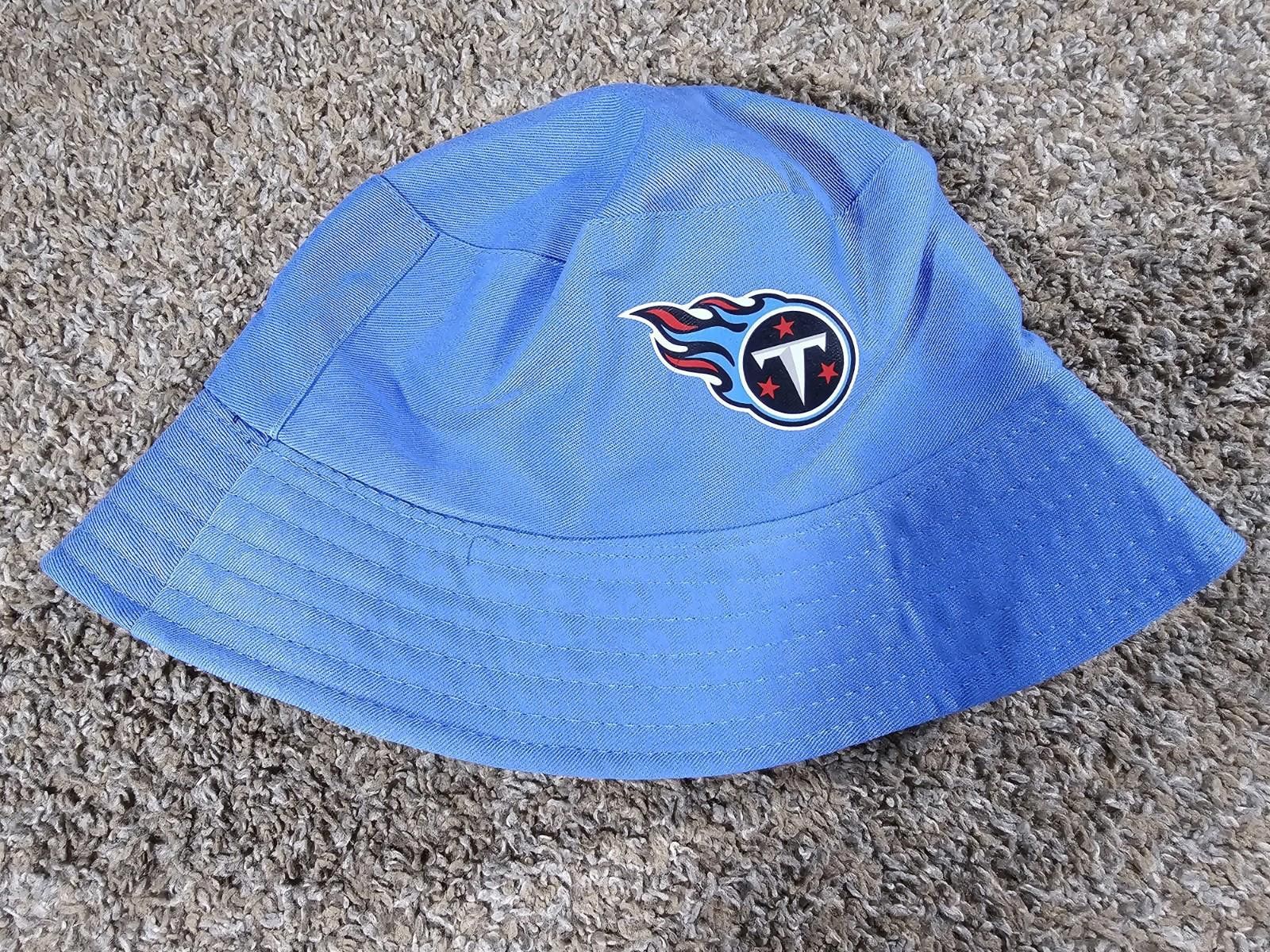 Other Tennessee Titans Nissan Bucket Hat Adult Blue Reversible Size ONE SIZE - 2 Thumbnail