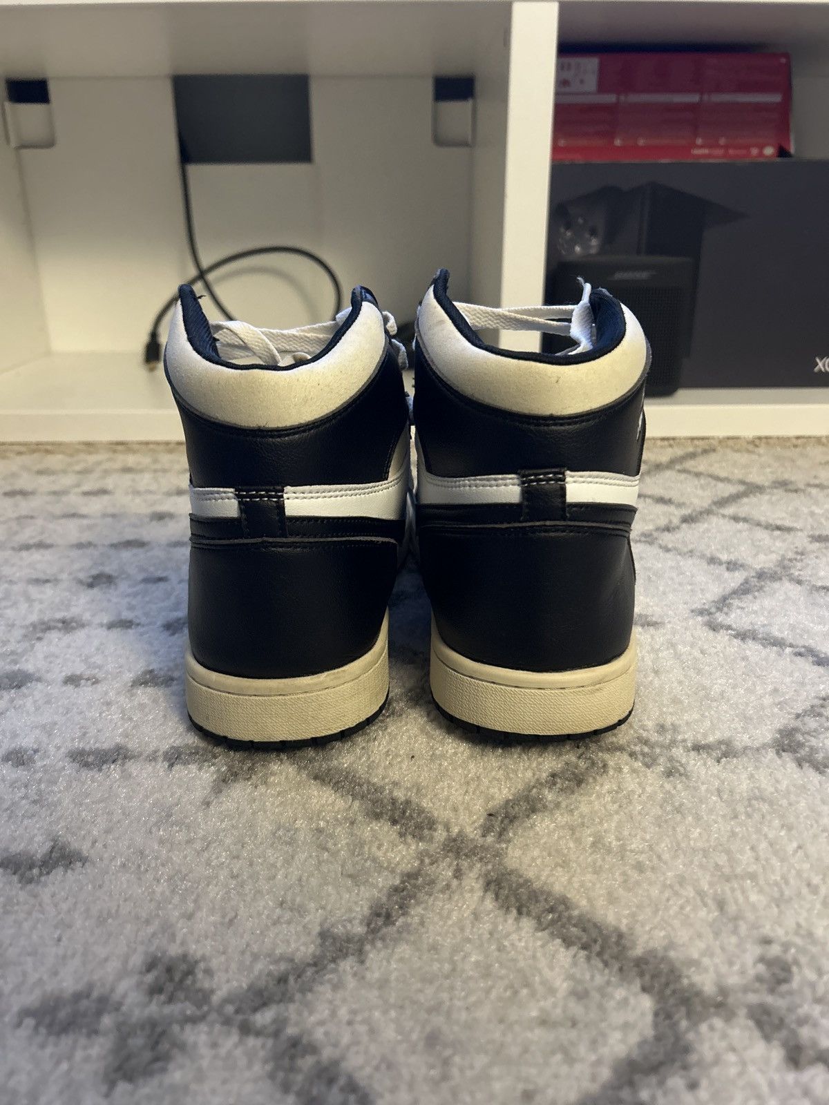 Other × Vintage Mcdowell’s Air Pro Sport ‘Oreo’ High-Tops Size US 11 / EU 44 - 4 Thumbnail