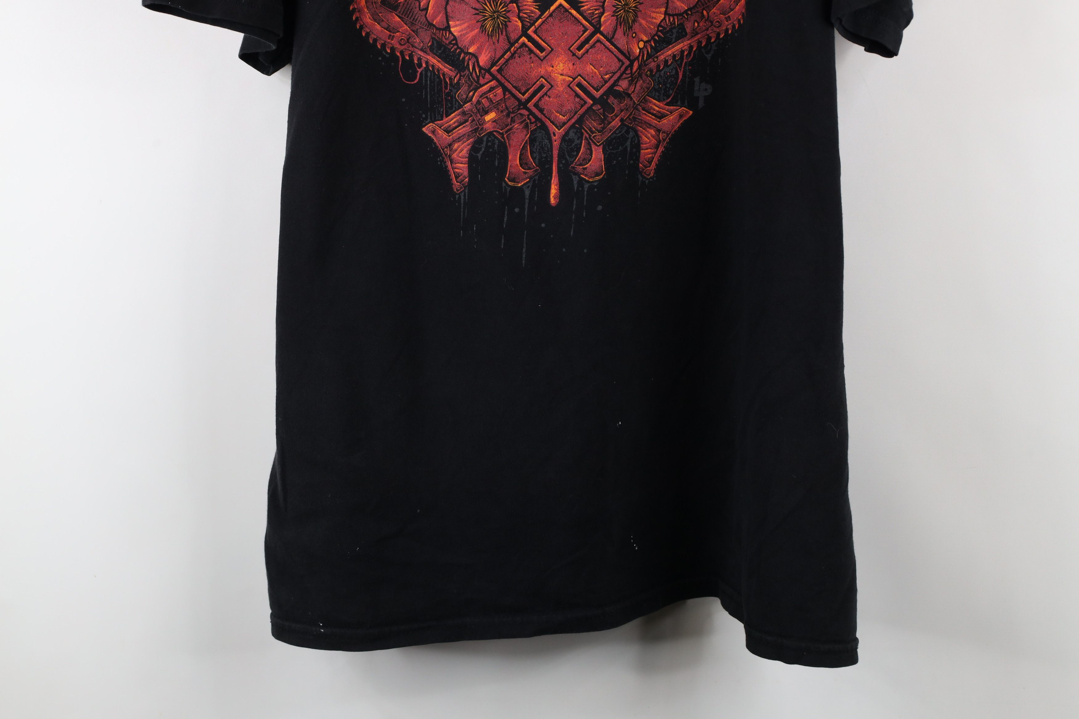 Vintage Y2K Gears of War 5 Gears 5 Skeleton Skull Gamer T-Shirt Size US XXL / EU 58 / 5 - 3 Thumbnail