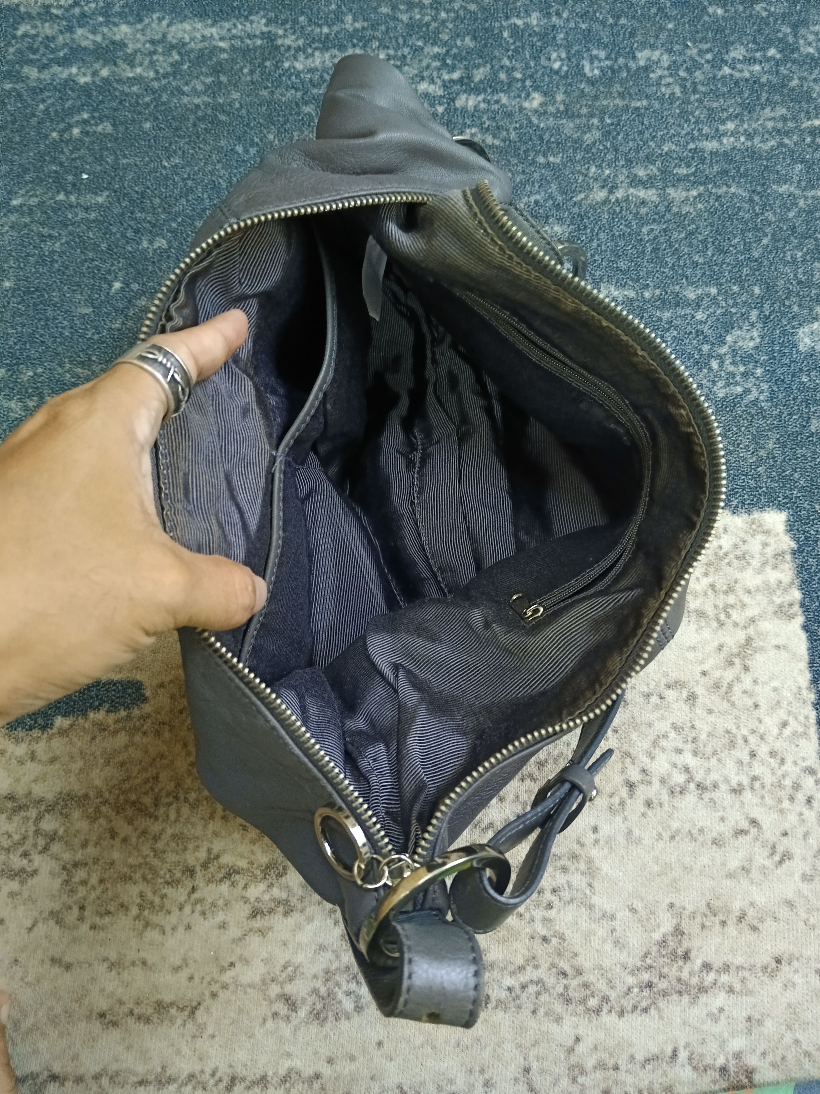 Hobo HOBO YOHJI YAMAMOTO INED PATINA LEATHER Size ONE SIZE - 7 Thumbnail