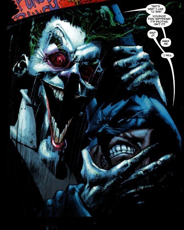 DC Comics Vintage Batman Joker Sam Kieth Shirt Size US XL / EU 56 / 4 - 7 Thumbnail