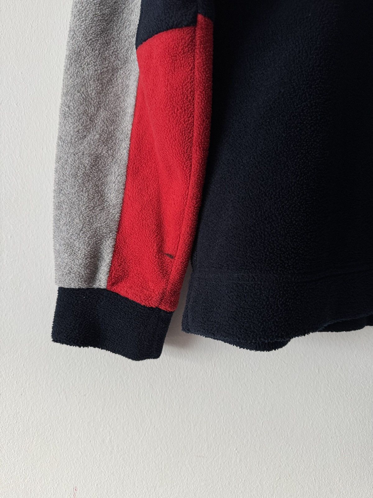 Vintage 🔥🔥 Vintage Yves Saint Laurent Grey Fleece Hoodie Size US M / EU 48-50 / 2 - 7 Thumbnail