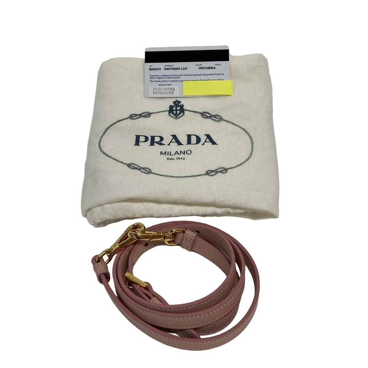 Prada PRADA Galleria Medium Bag (Women's) Handbag BN2274 Saffiano Size ONE SIZE - 11 Thumbnail