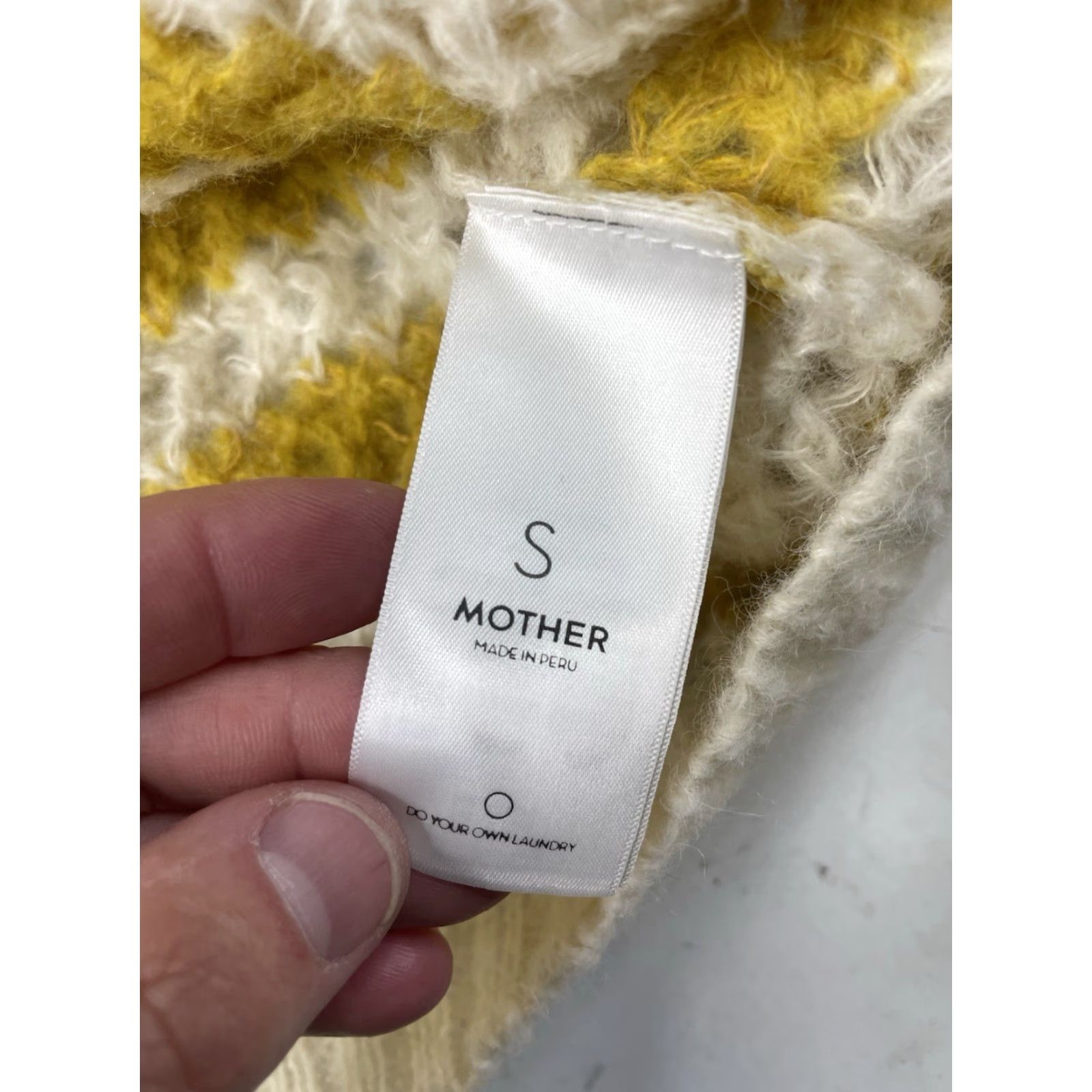 MOTHER Mother Sweatshirt Alpaca Blend Crew Neck Size Small Mostly Sunny The Jumper Size S / US 4 / IT 40 - 6 Thumbnail
