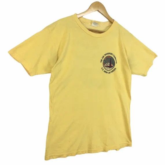 Buzz Rickson's Vtg BUZZ RICKSON Sportswear Air Forces Hump Trips Tee Shirt Size US M / EU 48-50 / 2 - 3 Thumbnail