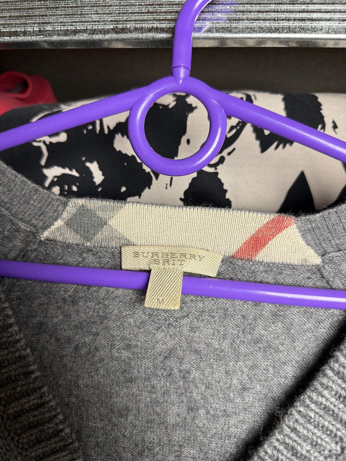 Burberry Burberry Brit Cardigan sweater Size M / US 6-8 / IT 42-44 - 11 Thumbnail