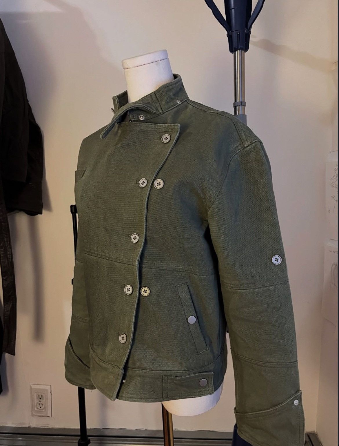 Bywin Military Green Joe Jacket