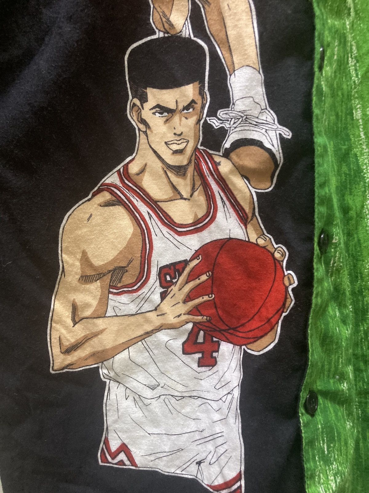 Anime × Japanese Brand × Vintage Vintage Slamdunk Rare Anime Basketball Bandai Manga 90 shirt Size US M / EU 48-50 / 2 - 5 Thumbnail