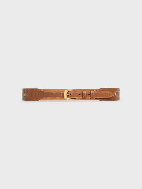 Celine o1bcso1str0125 45B873ACI Size: 85 / Triomphe Western Belt Size ONE SIZE - 1 Thumbnail