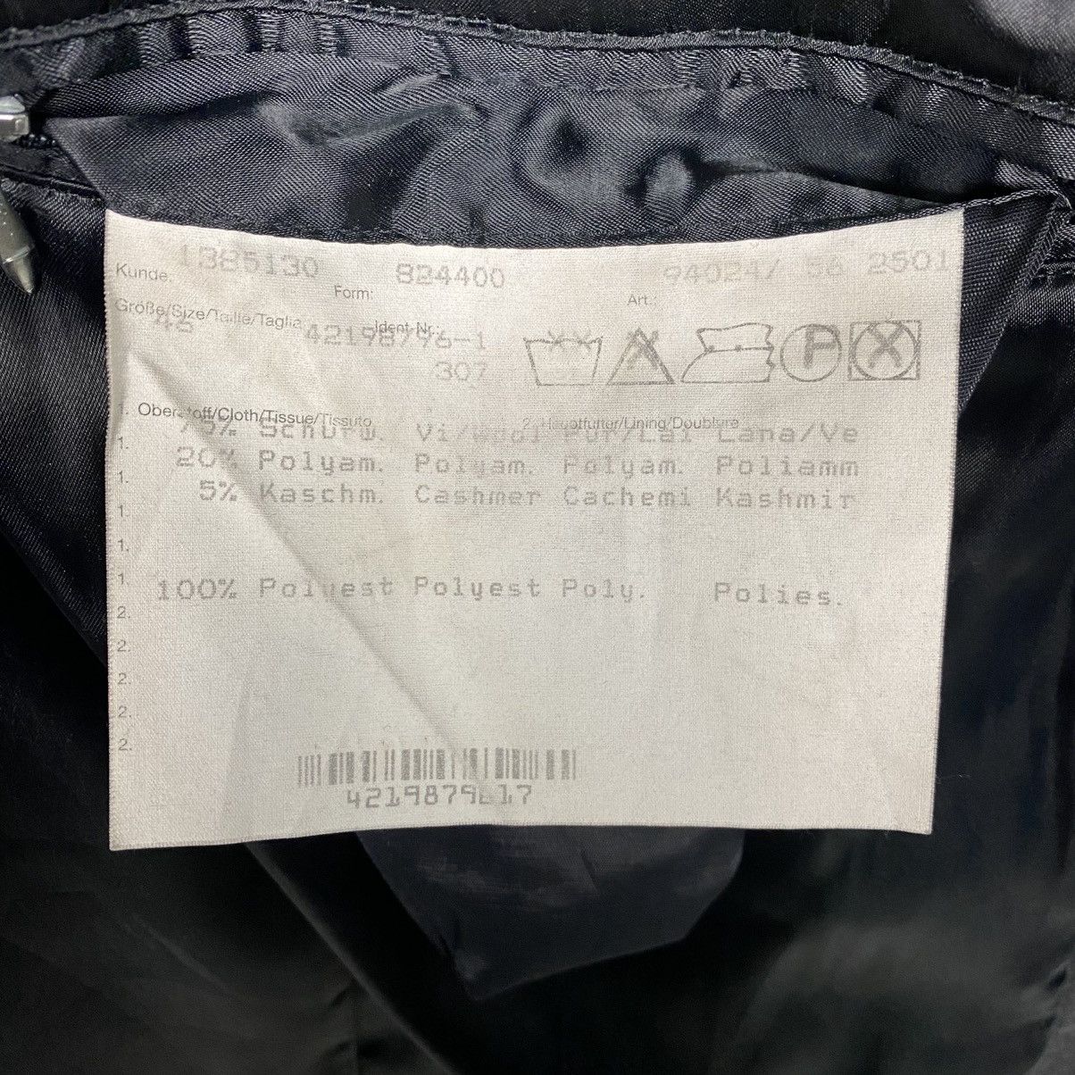 Other Bongardi wool overcoat Size US M / EU 48-50 / 2 - 16 Thumbnail