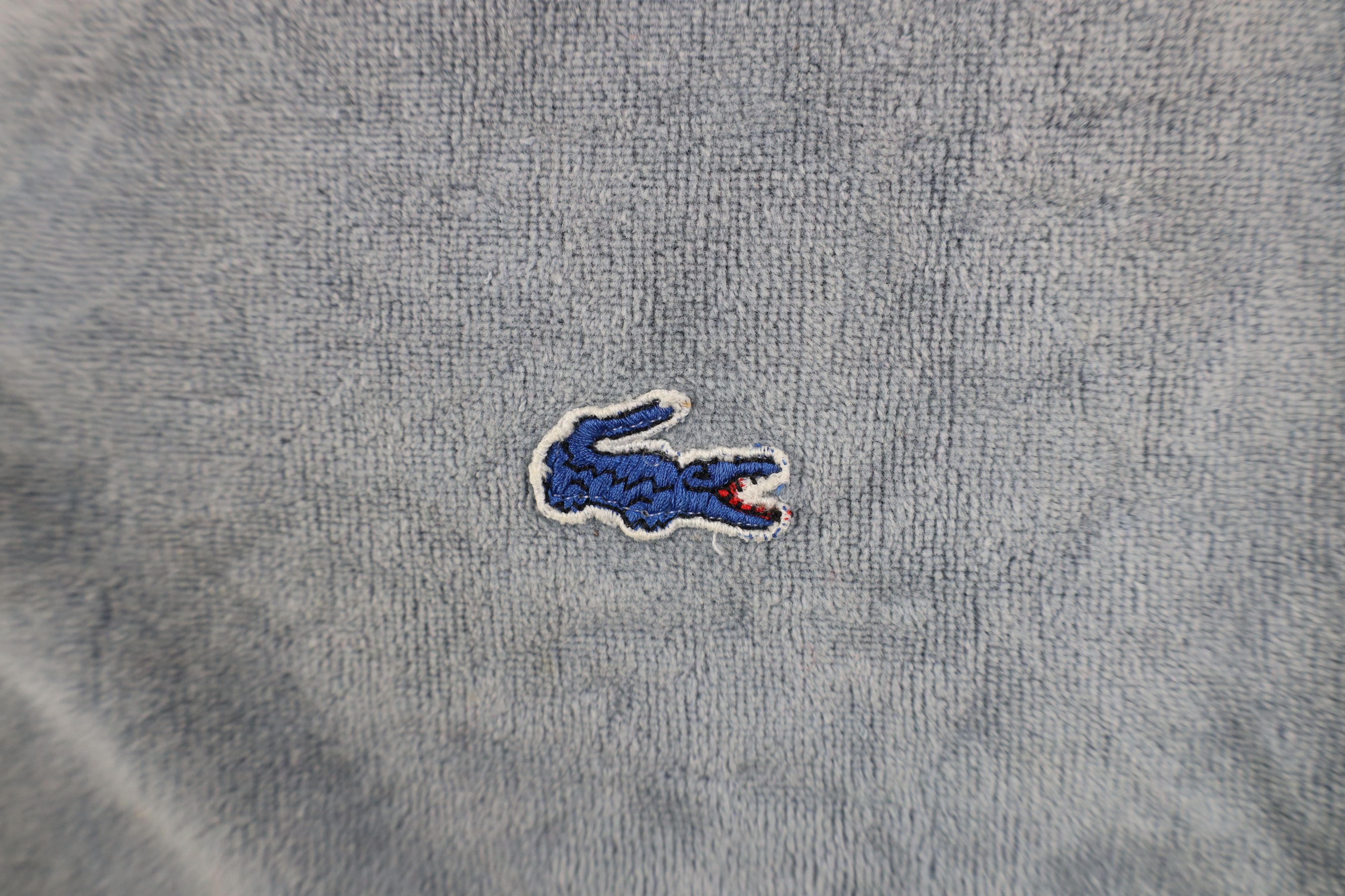 Lacoste Vintage 80s Izod Lacoste Velour Rainbow Fleck Knit Sweater Size US M / EU 48-50 / 2 - 4 Thumbnail