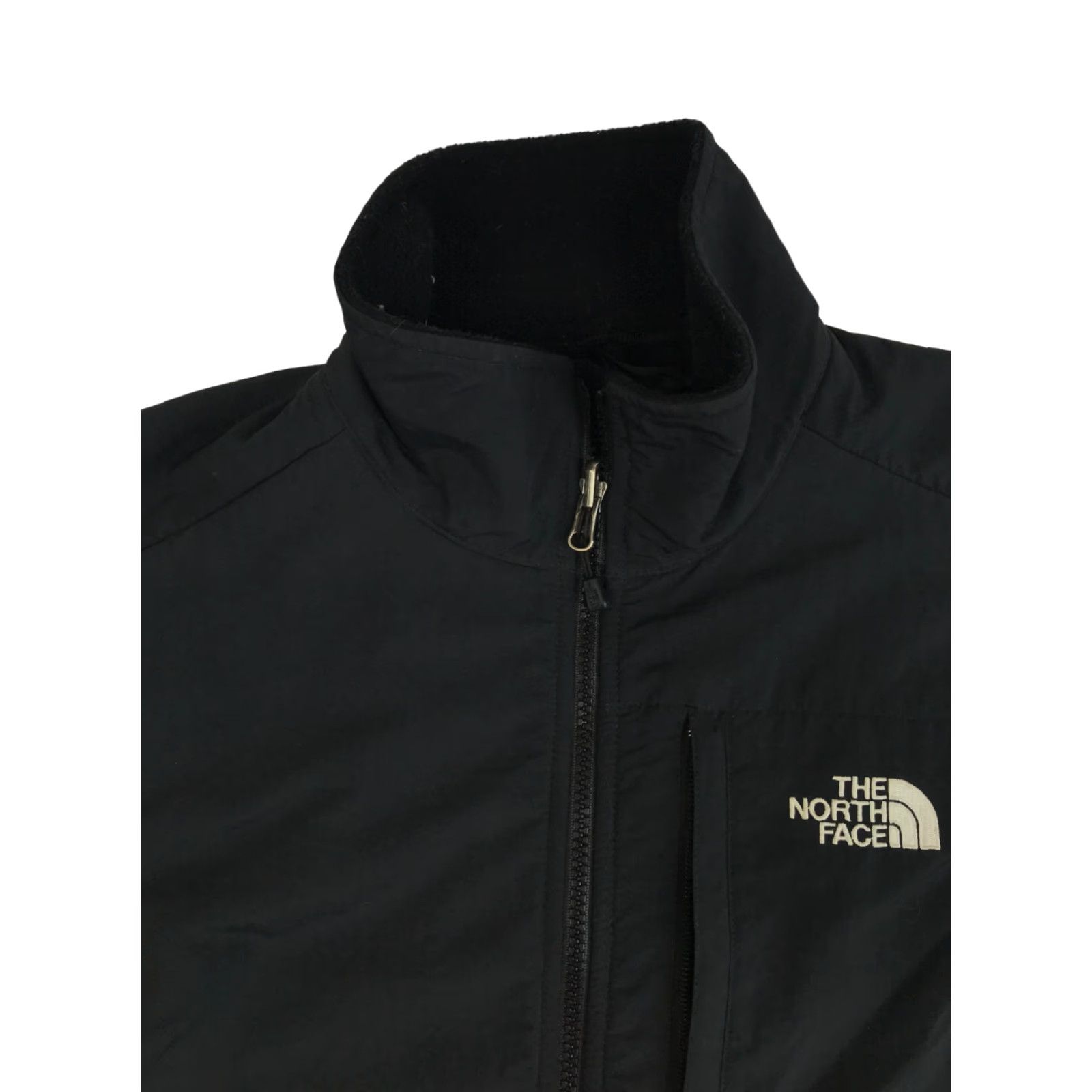 The North Face The North Face Jacket Womens Medium Black Full Zip Fleece Hybrid Long Sleeve Size M / US 6-8 / IT 42-44 - 7 Thumbnail