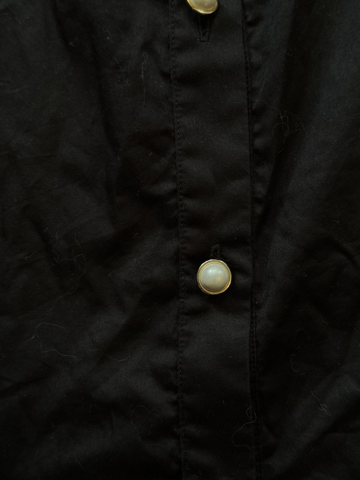 Designer × ME+EM Me+Em oldmoney style black tank blouse Size M / US 6-8 / IT 42-44 - 3 Thumbnail