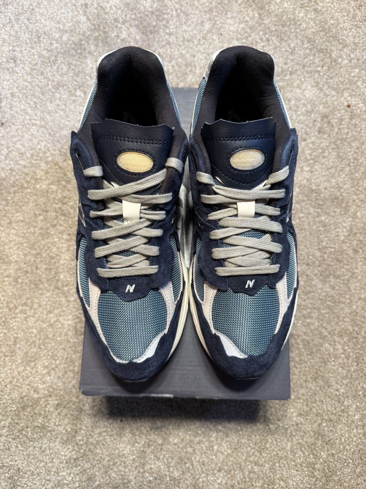 New Balance New Balance 2002R Protection Pack “Dark Navy” Size 9 Size US 9 / EU 42 - 5 Thumbnail