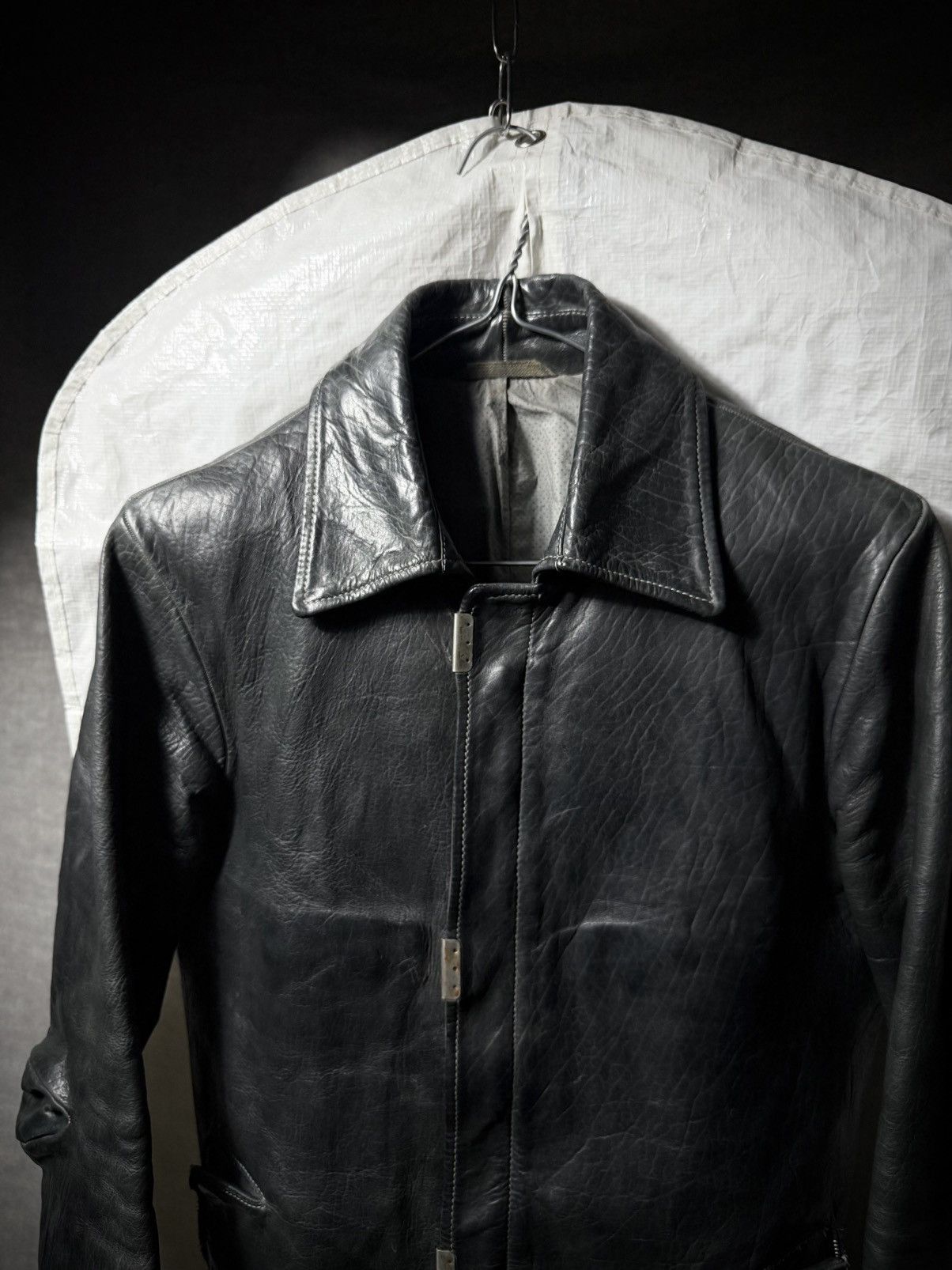Carol Christian Poell Carol Christian Poell 2010 SAFE LM/2498 Scarstitched Jacket Size US XXS / EU 40 - 4 Thumbnail