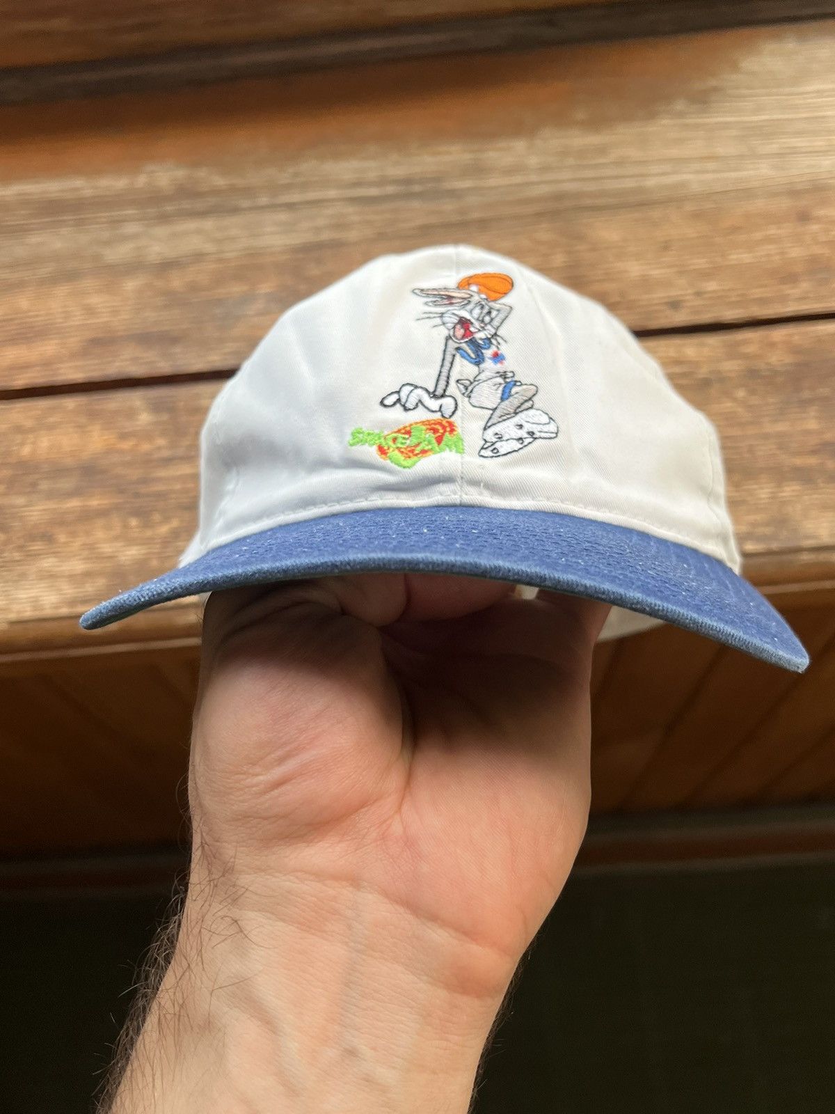Jordan Brand Hat Space Jam Vintage 1996s Streetwear Cap Size ONE SIZE - 16 Thumbnail