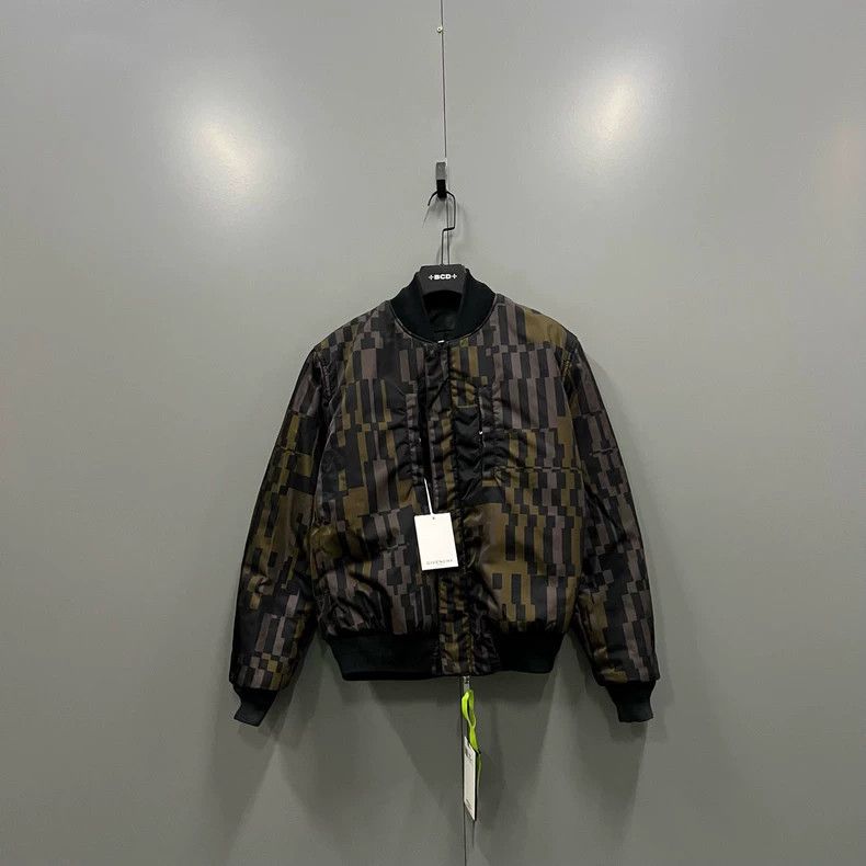 Givenchy Givenchy Size48 Geometric Pattern Full Print Double-Sided J Size US M / EU 48-50 / 2 - 2 Thumbnail