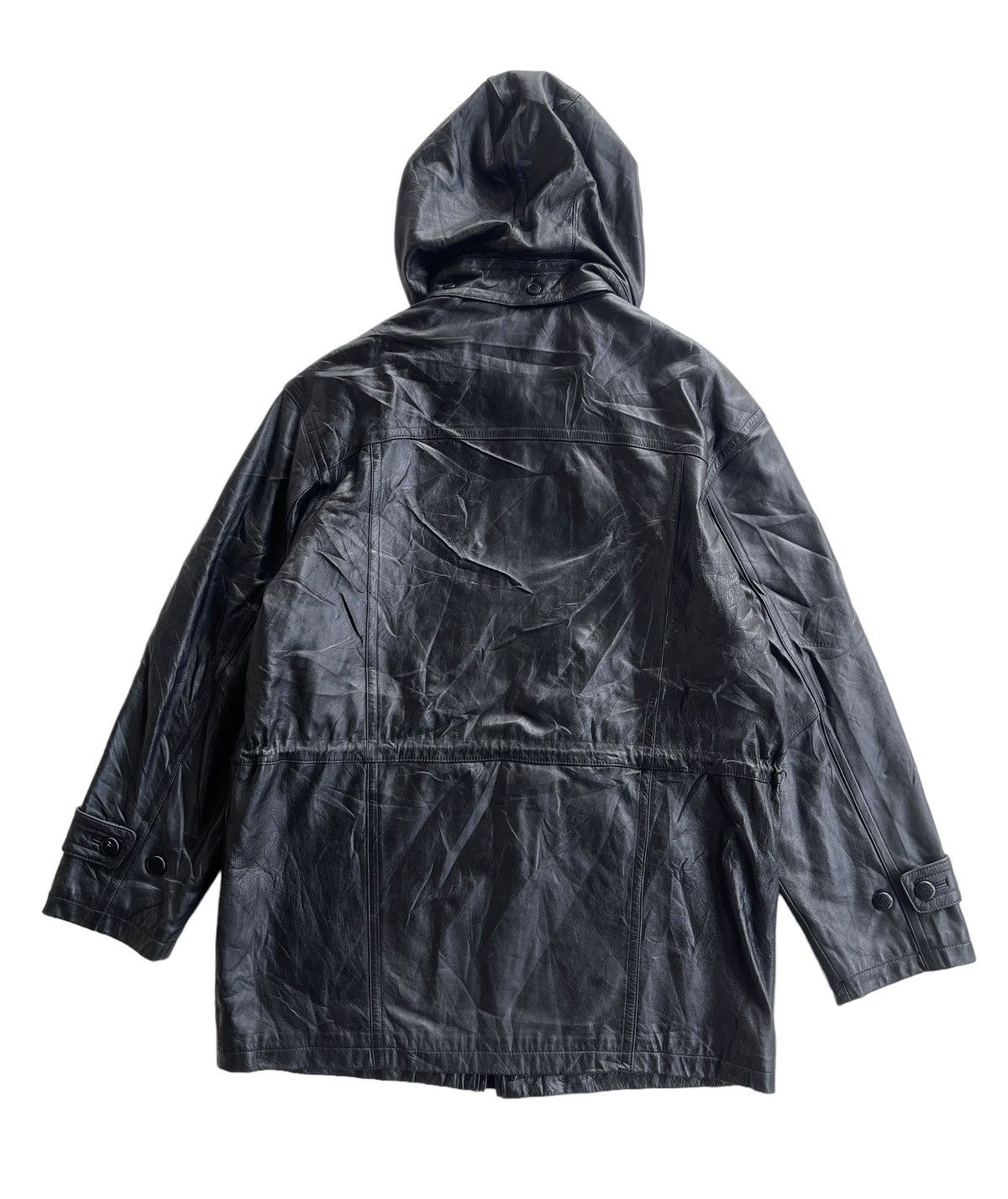 Pierre Balmain Vintage Pierre Balmain Sheepskin Leather Jacket Size US XL / EU 56 / 4 - 5 Thumbnail