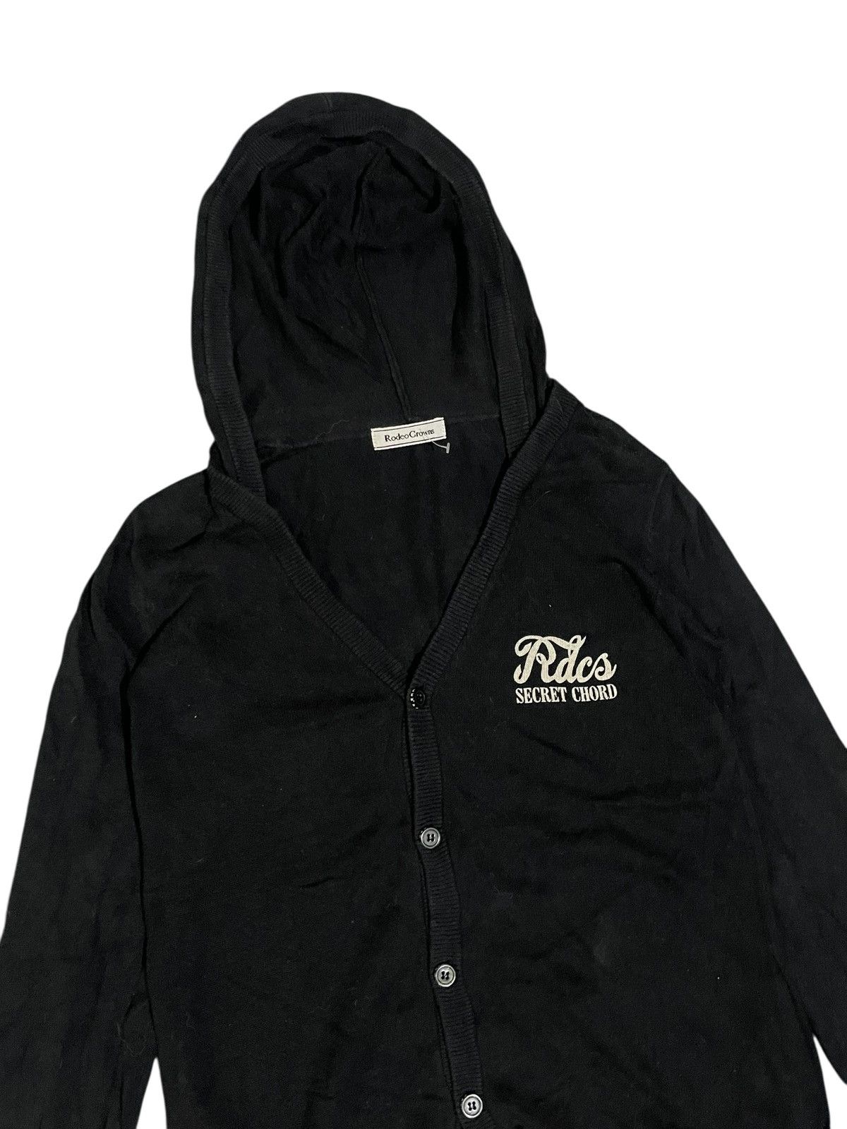 If Six Was Nine Y2K Rodeo Crowns Maria Poem Cardigan Knitted Hoodie Size US M / EU 48-50 / 2 - 3 Thumbnail