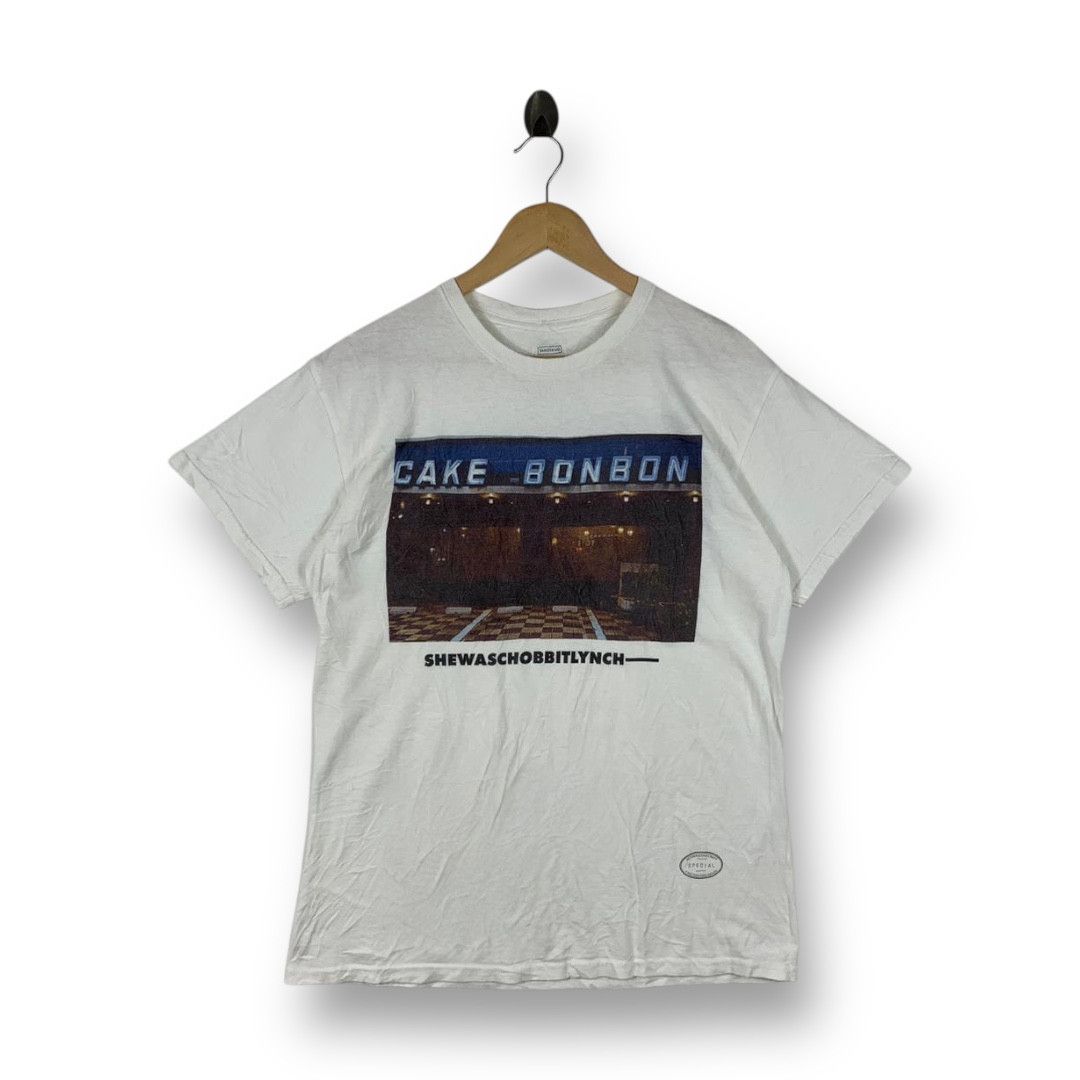 Japanese Brand TANG TANG Japanesebrand graphic printed white tees Size US M / EU 48-50 / 2 - 1 Thumbnail