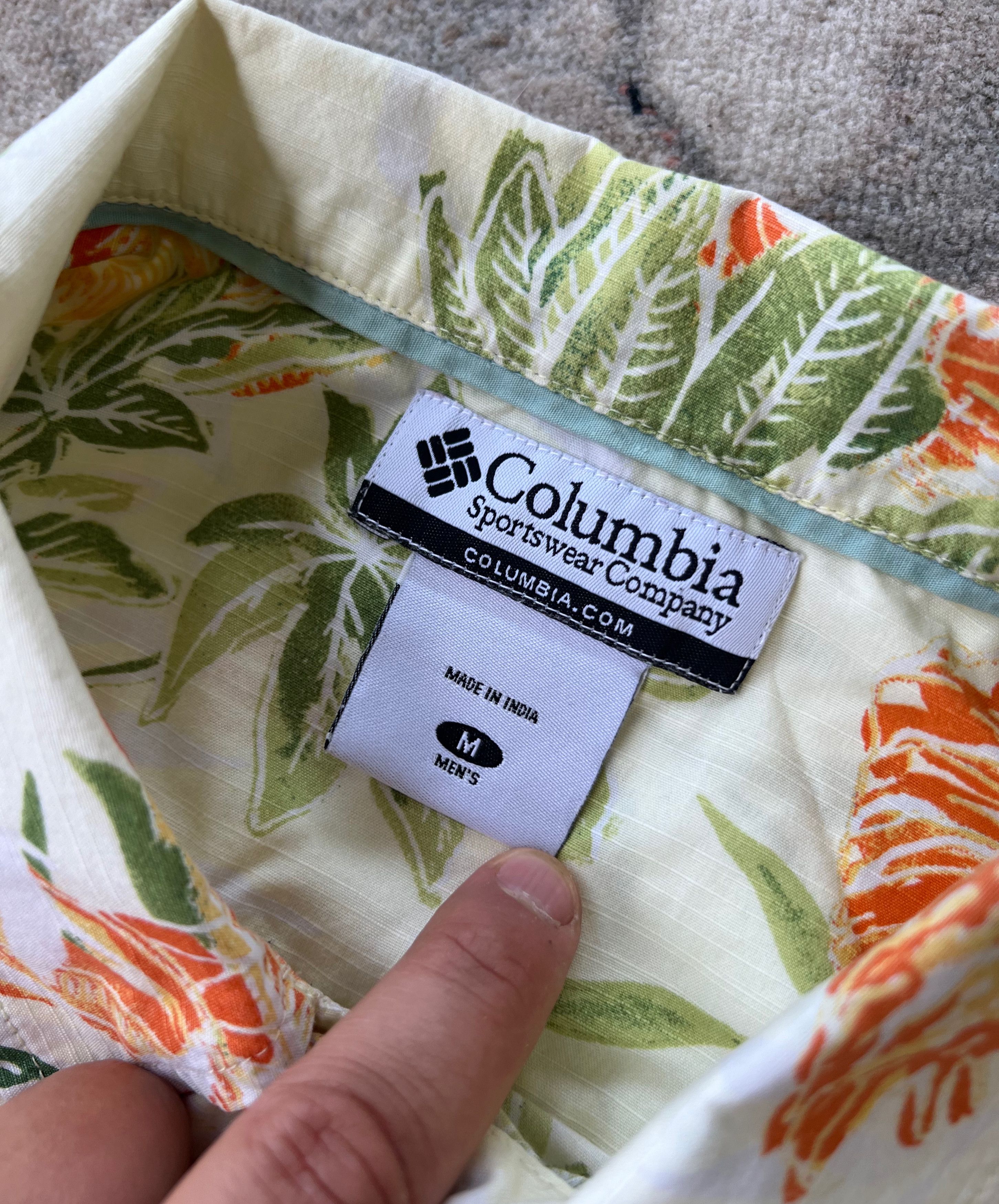 Columbia Columbia Shirt Size US M / EU 48-50 / 2 - 2 Thumbnail