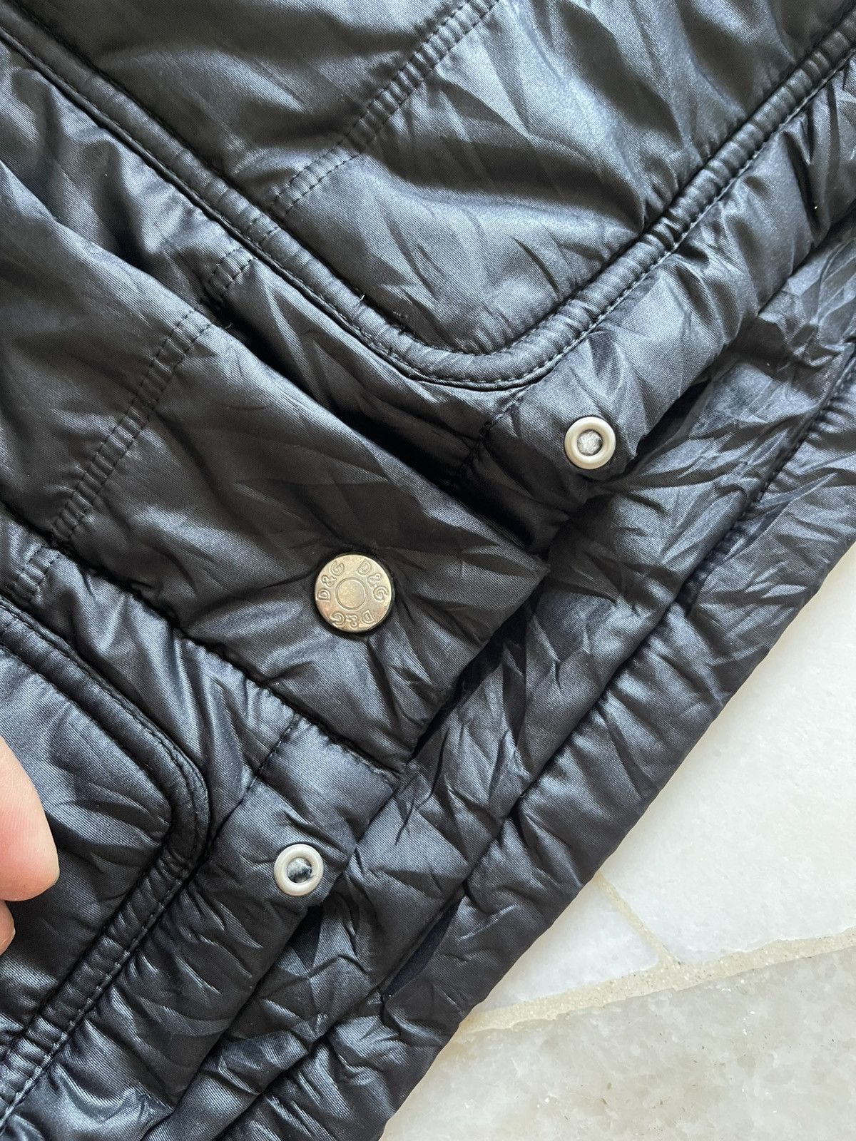 Dolce & Gabbana 2000s Dolce & Gabbana Puffer Jacket Size US M / EU 48-50 / 2 - 15 Thumbnail