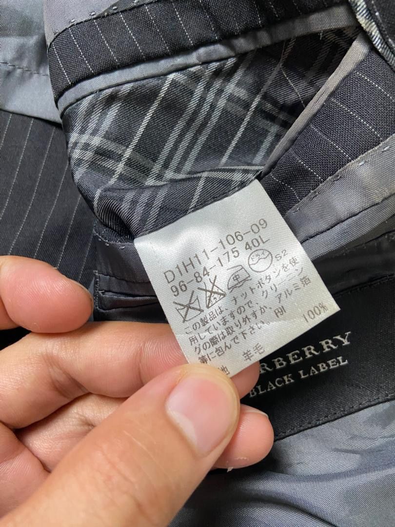 Burberry Burberry Black Label Single Breasted Blazer (194) Size US XS / EU 42 / 0 - 4 Thumbnail