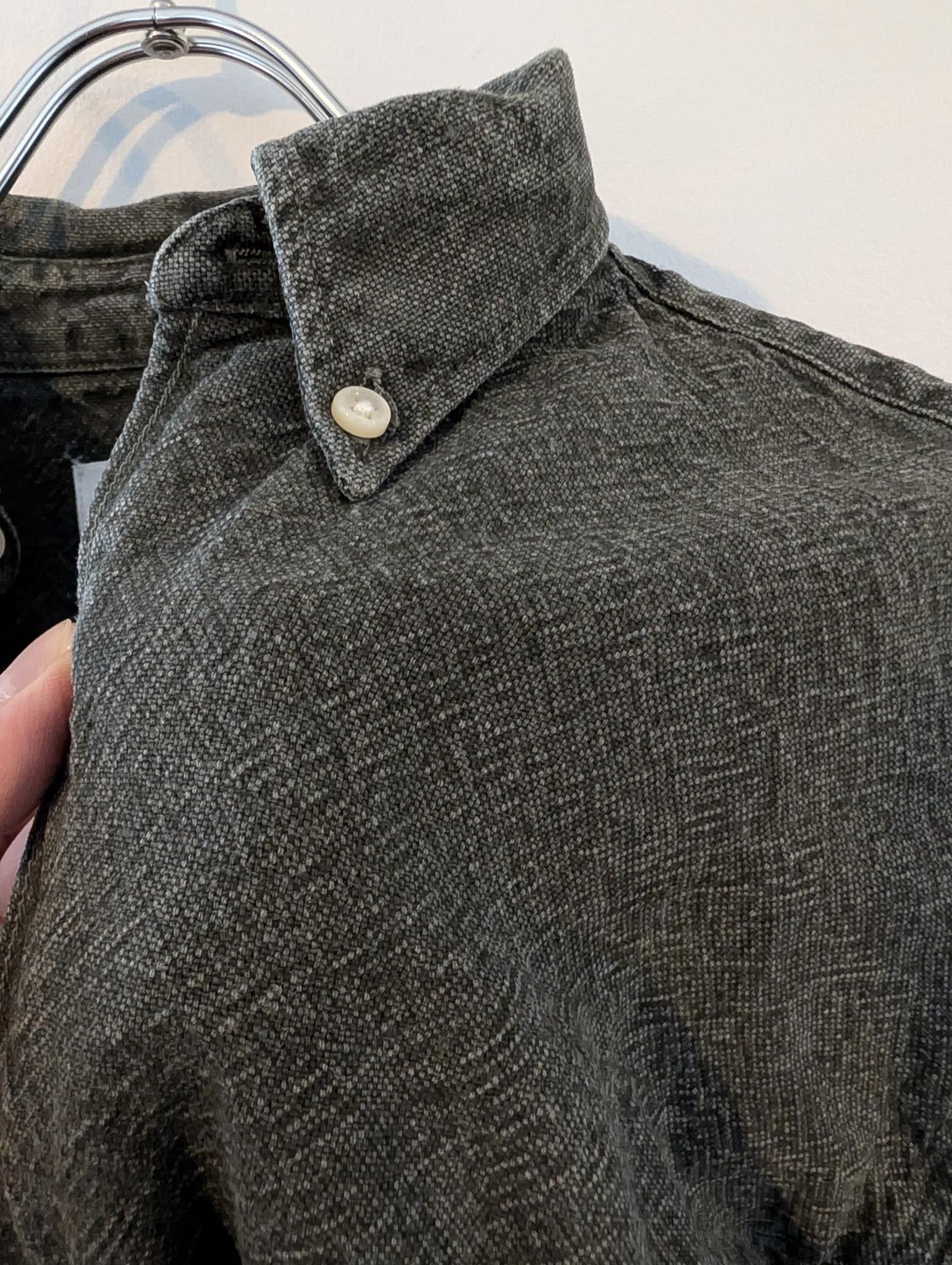Our Legacy Our Legacy forest green shirt Size US S / EU 44-46 / 1 - 3 Thumbnail