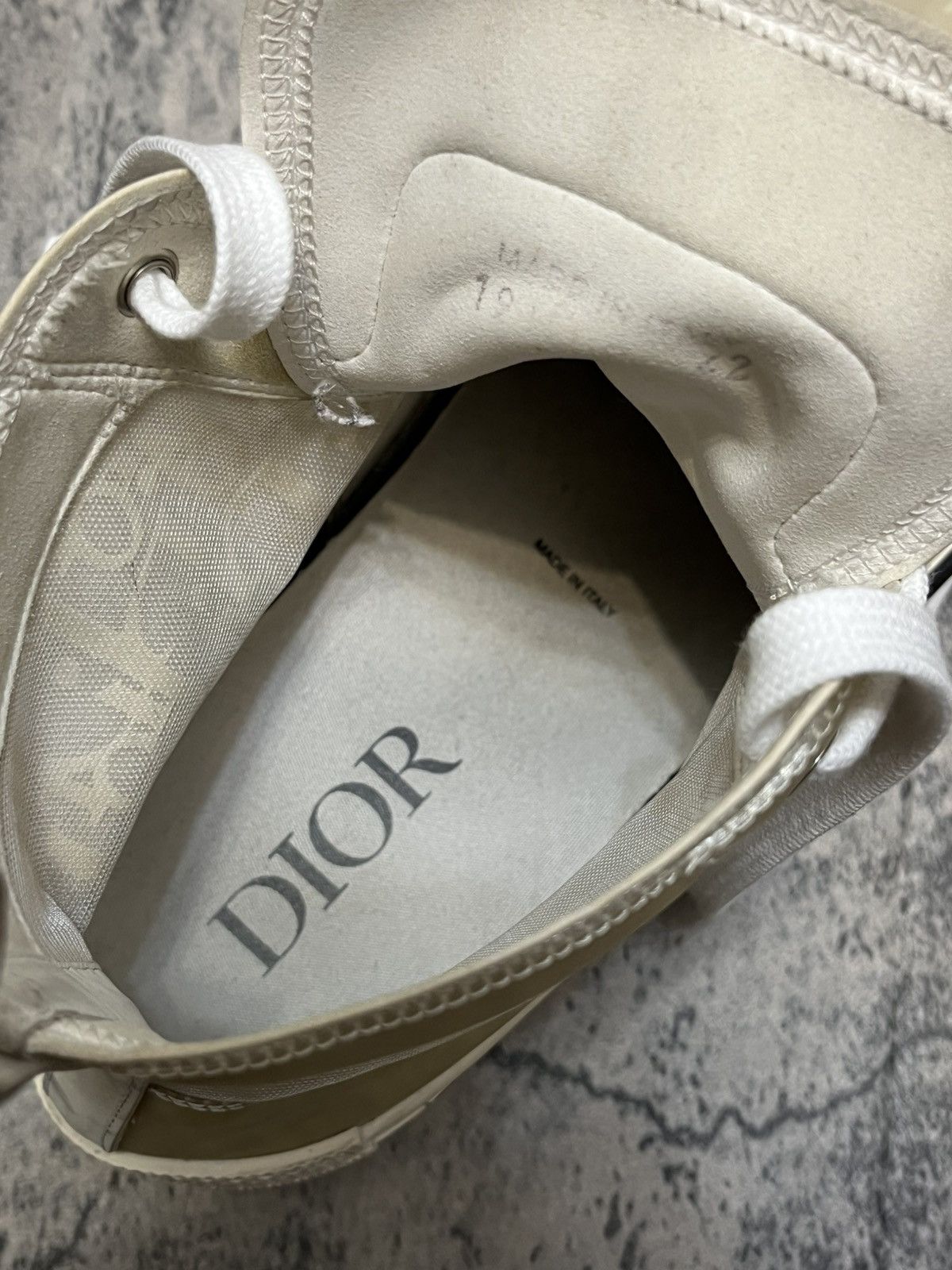 Dior Dior B23 High Top Sneakers Size US 9 / EU 42 - 8 Thumbnail